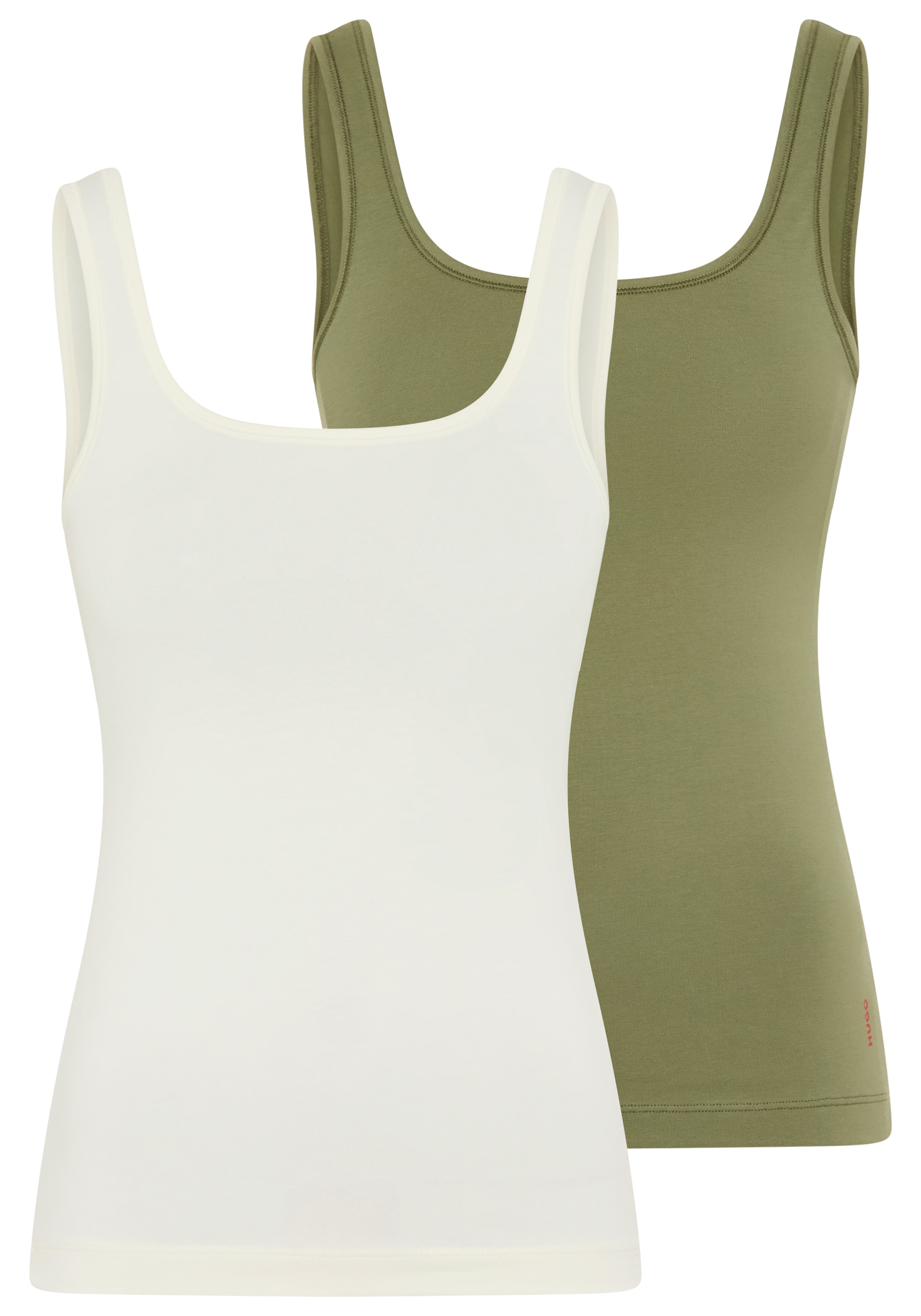 HUGO Underwear Tanktop 2 Rundhals günstig online kaufen