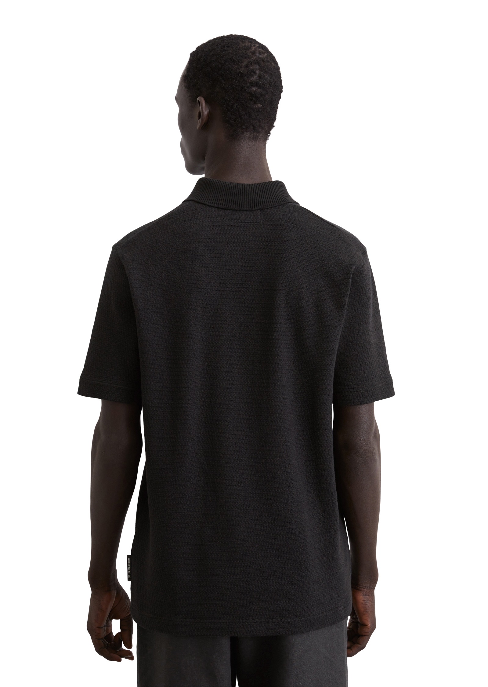 Marc O'Polo Poloshirt, mit feiner Struktur