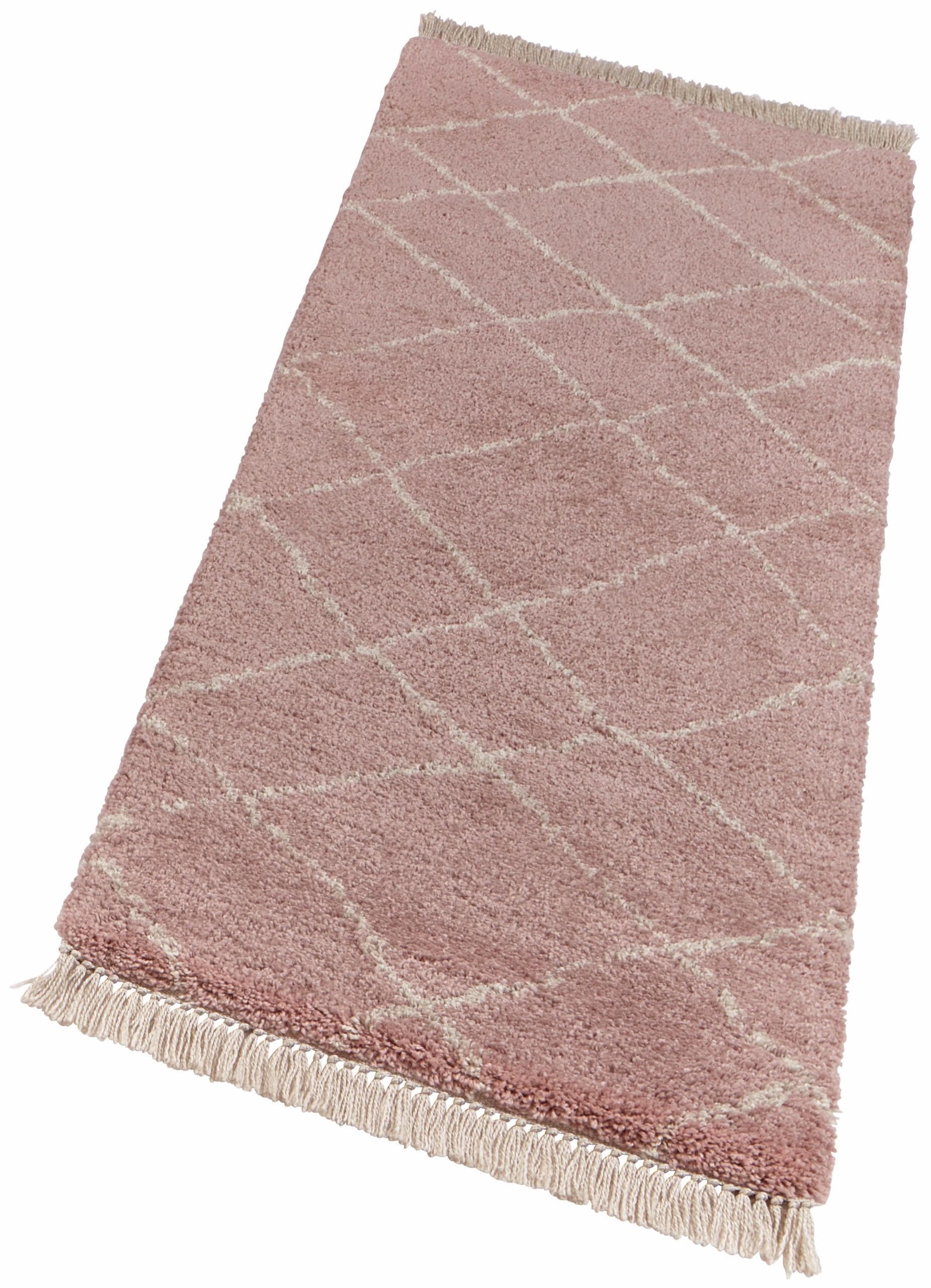 freundin Home Collection Hochflor-Läufer »Primrose«, rechteckig, Besonders weicher... kaufen