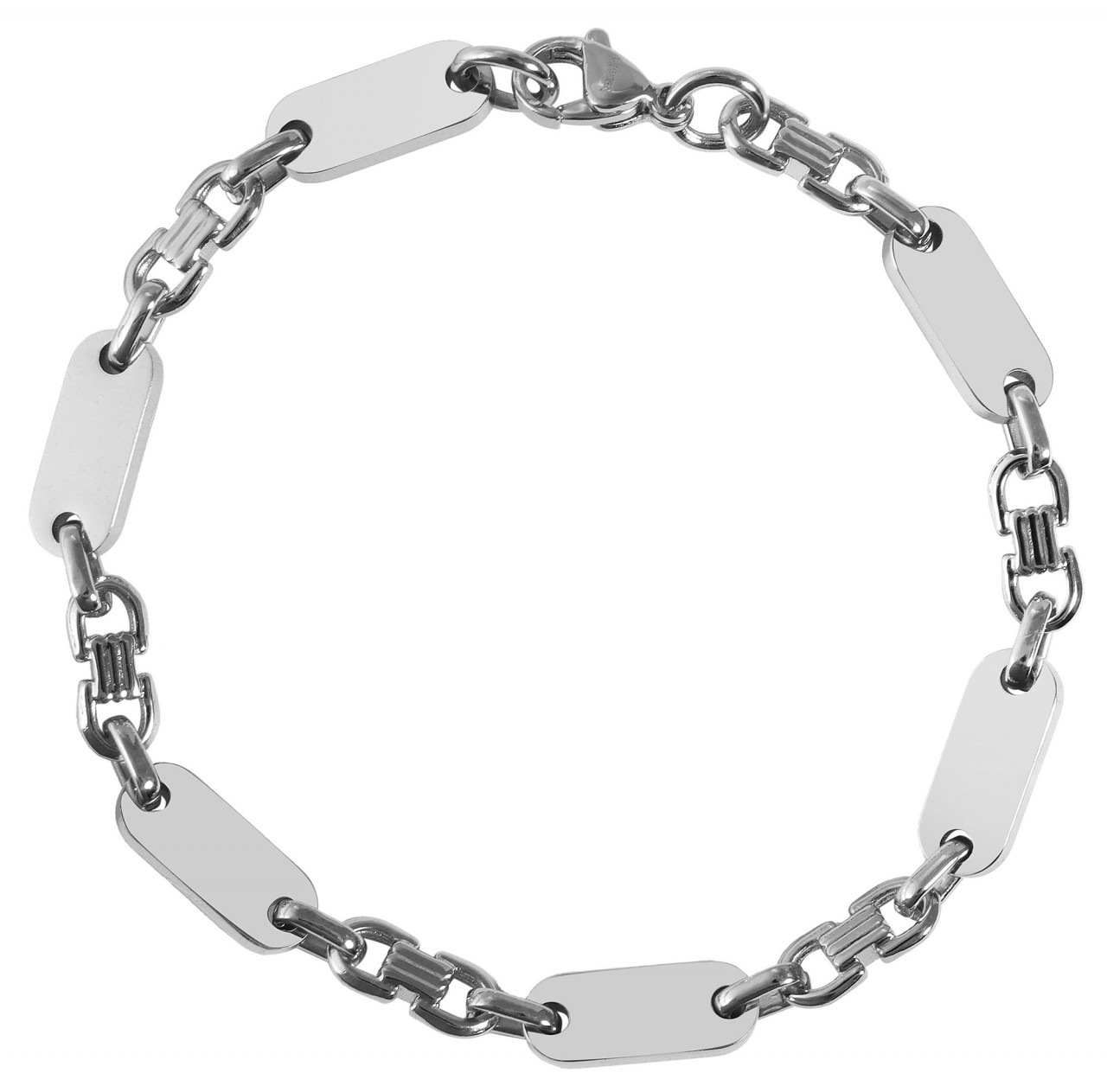 Adelia´s Edelstahlarmband »Unisex Armband aus Edelstahl«