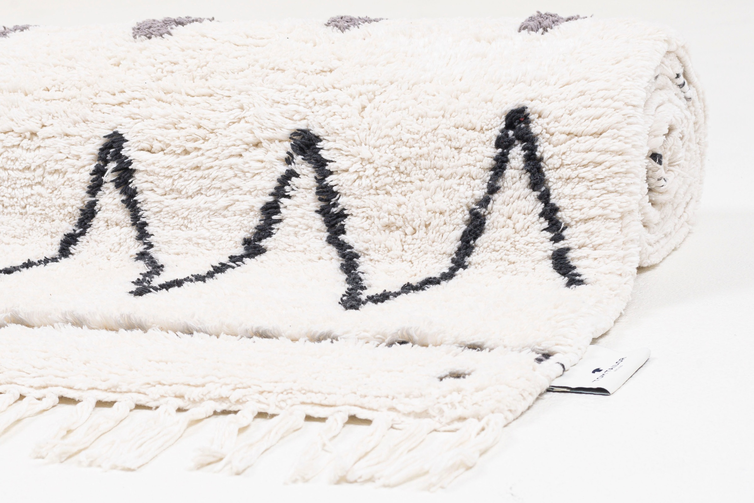 TOM TAILOR HOME Badematte "Ethno Bath" Höhe 20 mm fußbodenheizungsgeeignet günstig online kaufen