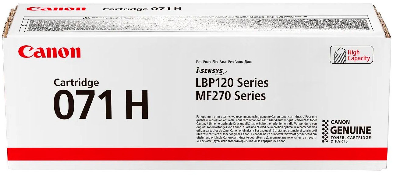 Canon Tonerkartusche »071H«