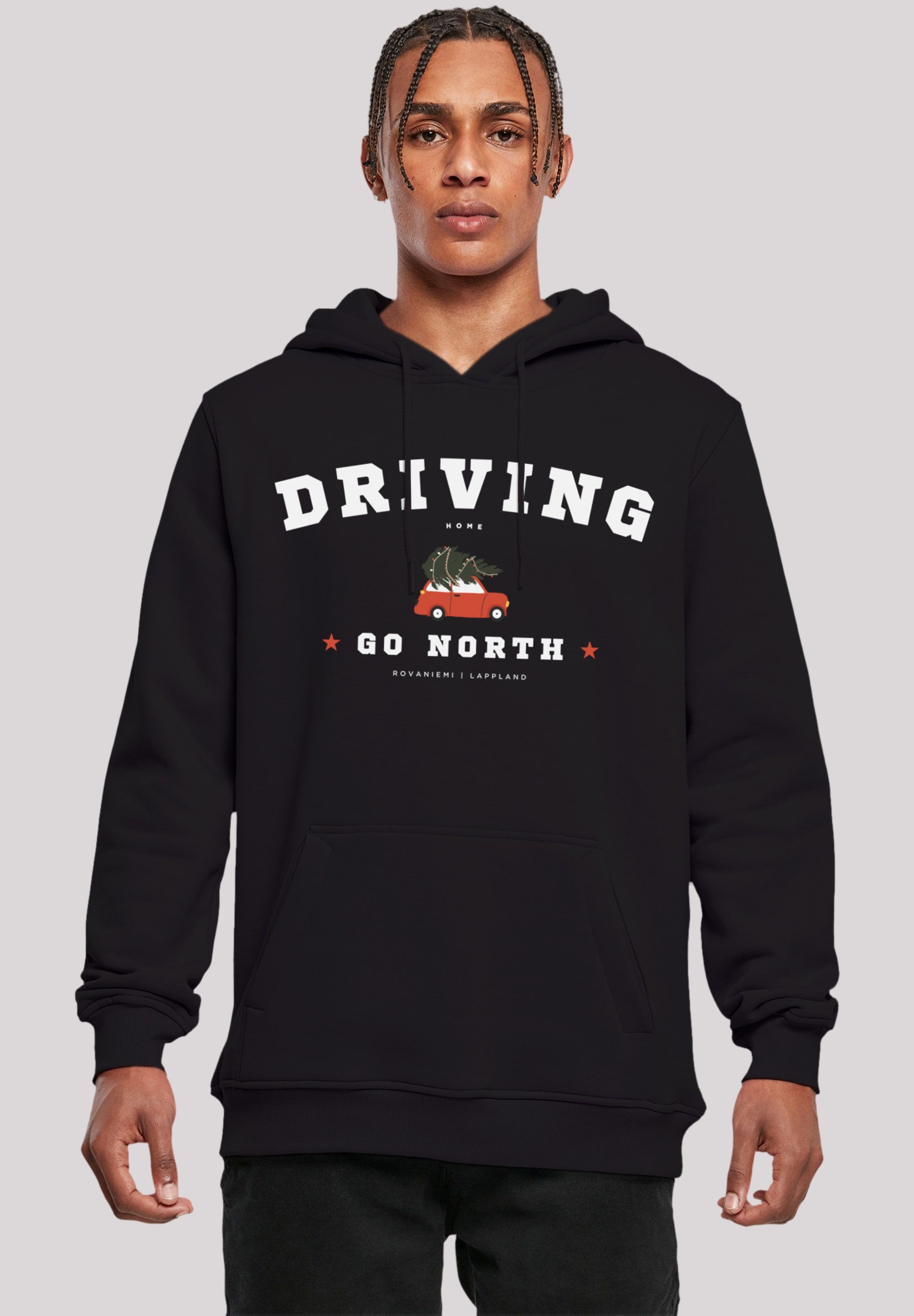 F4NT4STIC Kapuzenpullover »Driving Home Christmas«, ▷ Logo Geschenk, Weihnachten, BAUR für 