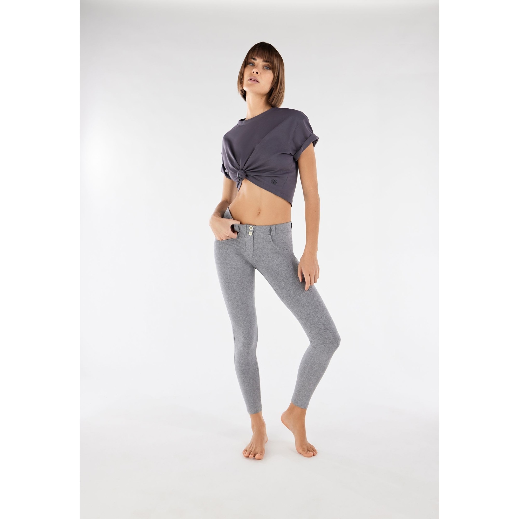 Freddy Leggings "WRUP SUPERSKINNY REGULAR COTTON", mit Lifting & Shaping Ef günstig online kaufen