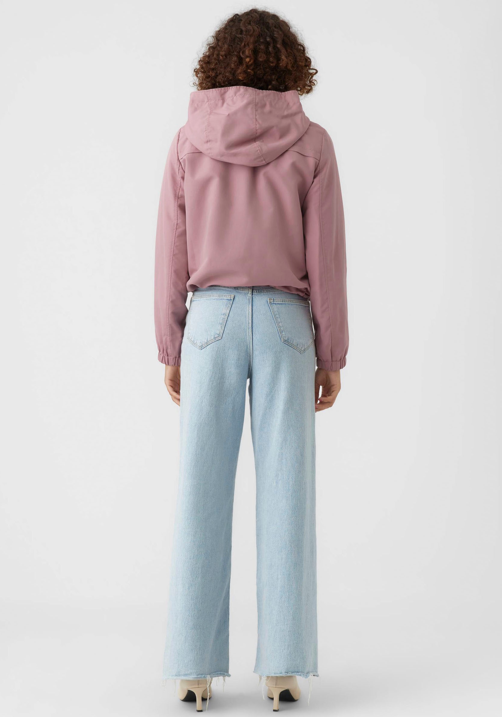 Vero Moda Parka »VMZOA SS23 SHORT PARKA«, mit Kapuze, mit Kapuze