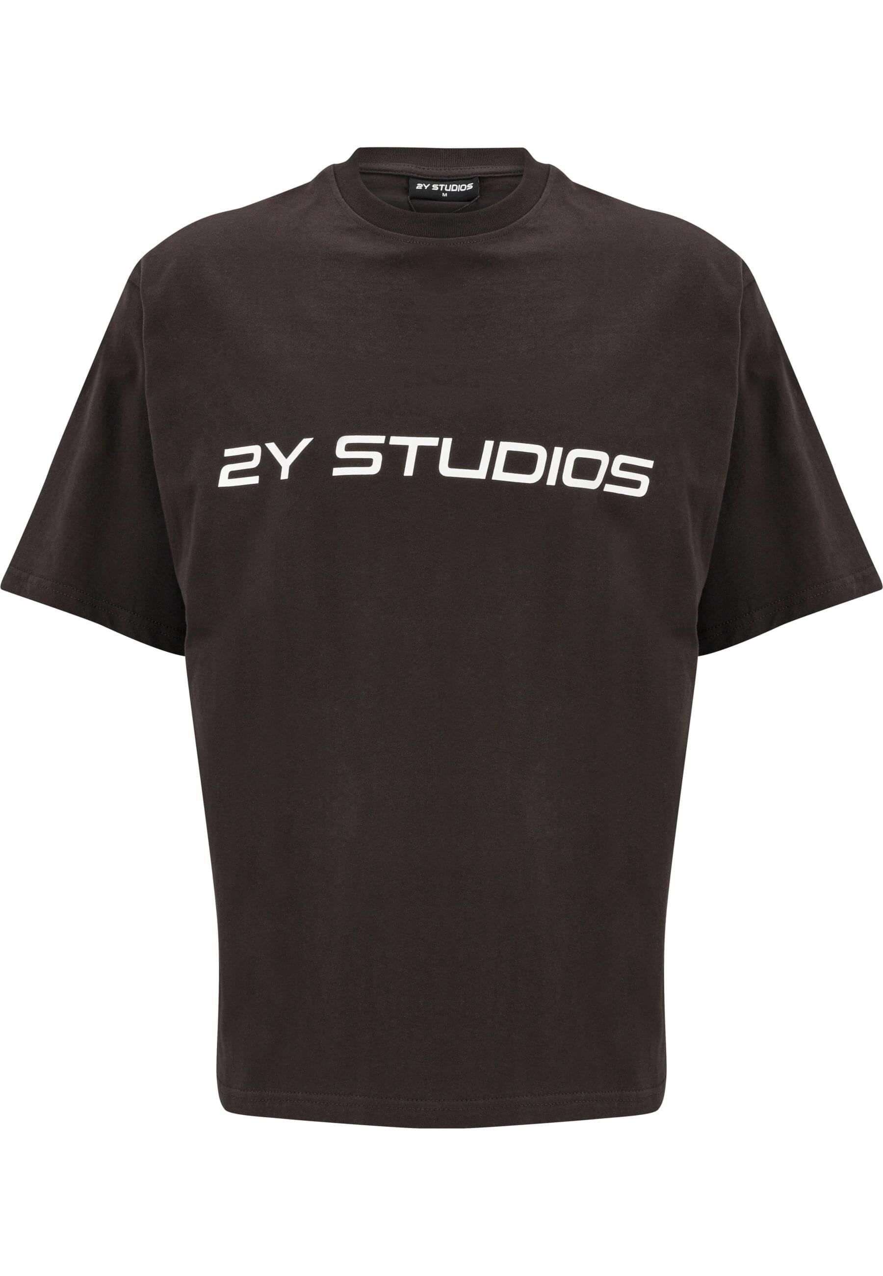 2Y Studios T-Shirt "2Y Studios Herren Logo Oversize Tee" 1 Stk. tlg. günstig online kaufen