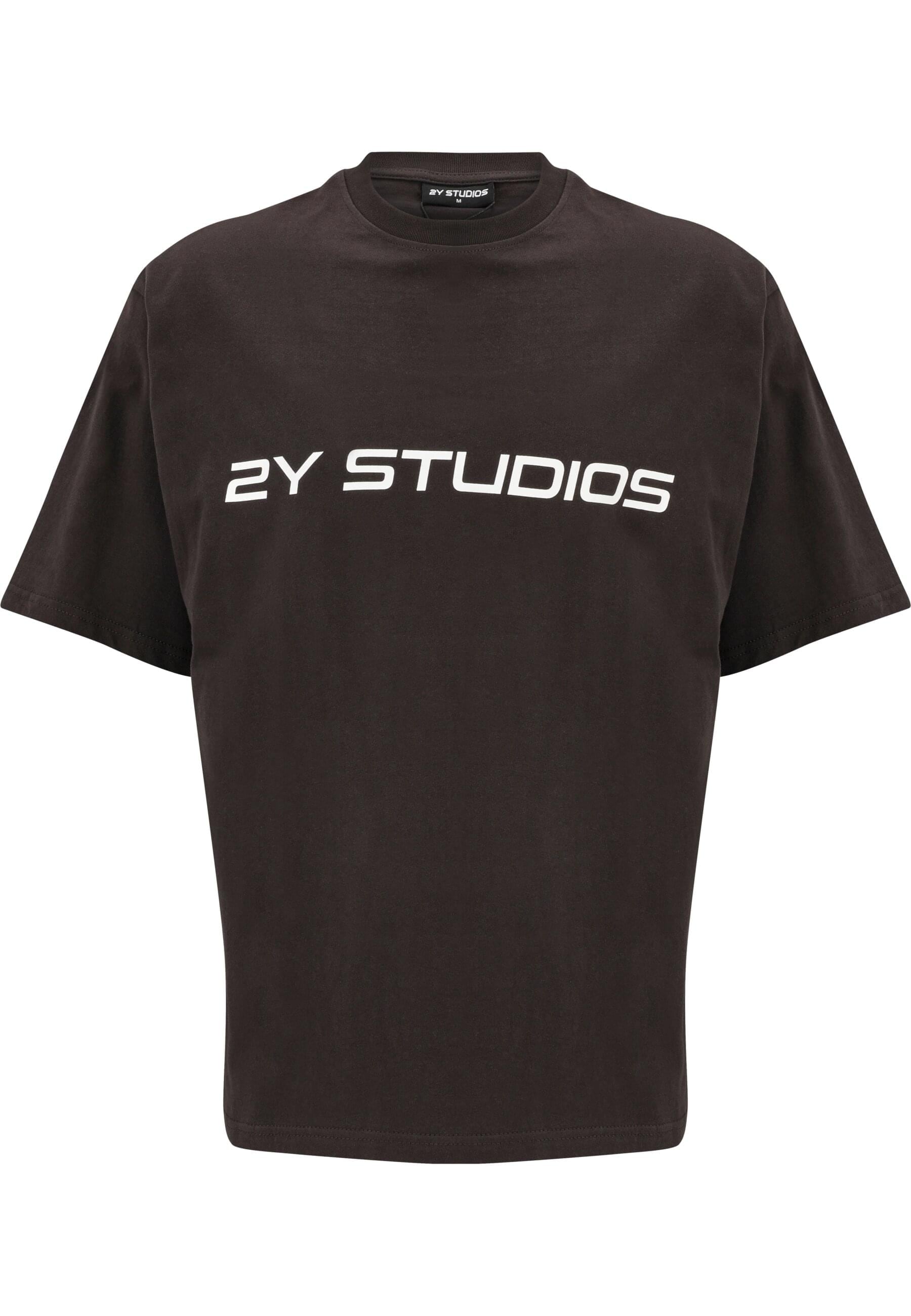 2Y Studios T-Shirt "2Y Studios Herren Logo Oversize Tee" günstig online kaufen