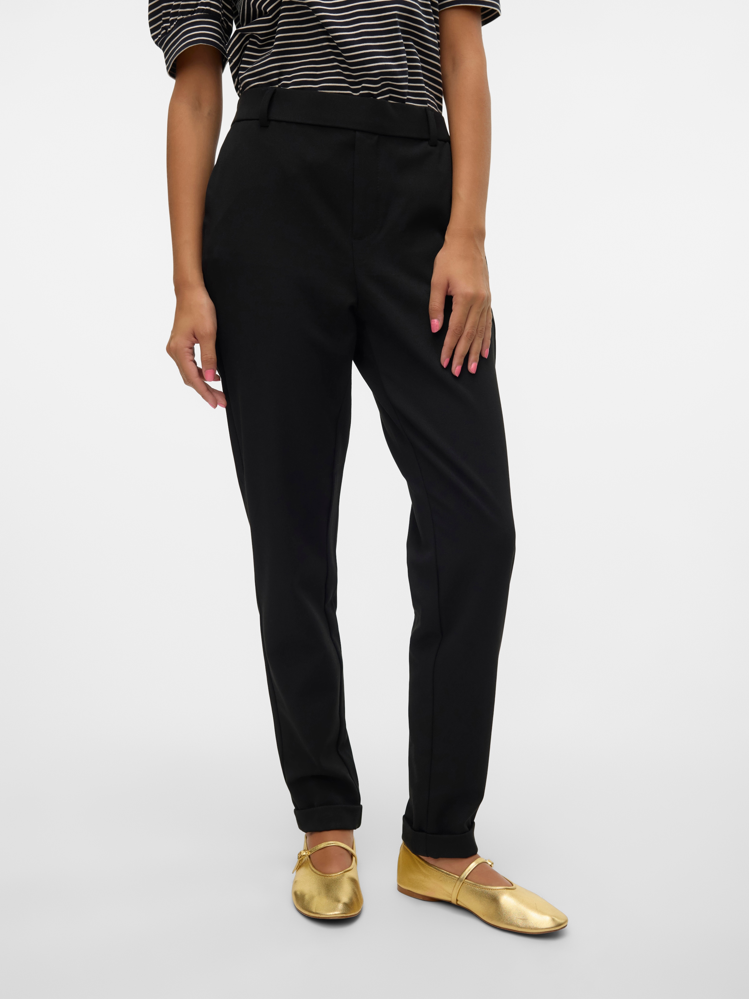 Vero Moda Anzughose "VMKAYA MW LOOSE SOLID PANT" günstig online kaufen