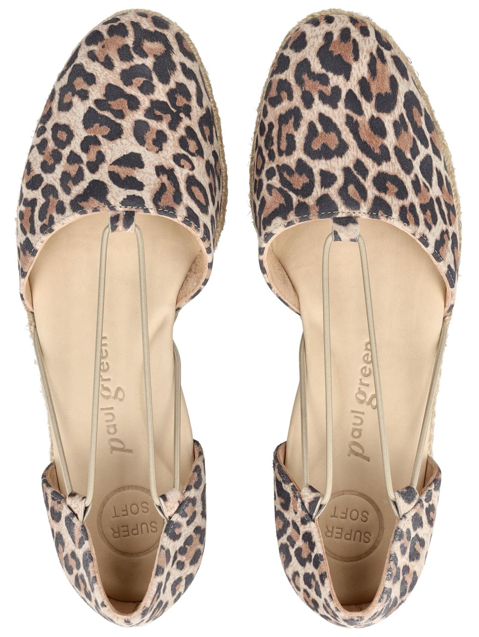 Paul Green Espadrille »Paul Green Halbschuhe Leder«