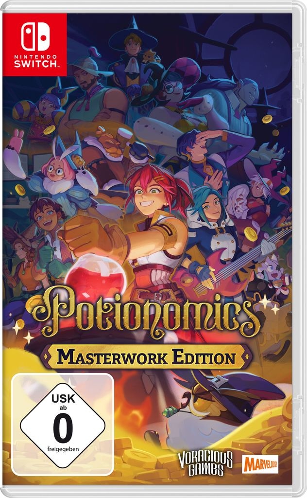 Spielesoftware »Potionomics: Masterwork Edition«, Nintendo Switch