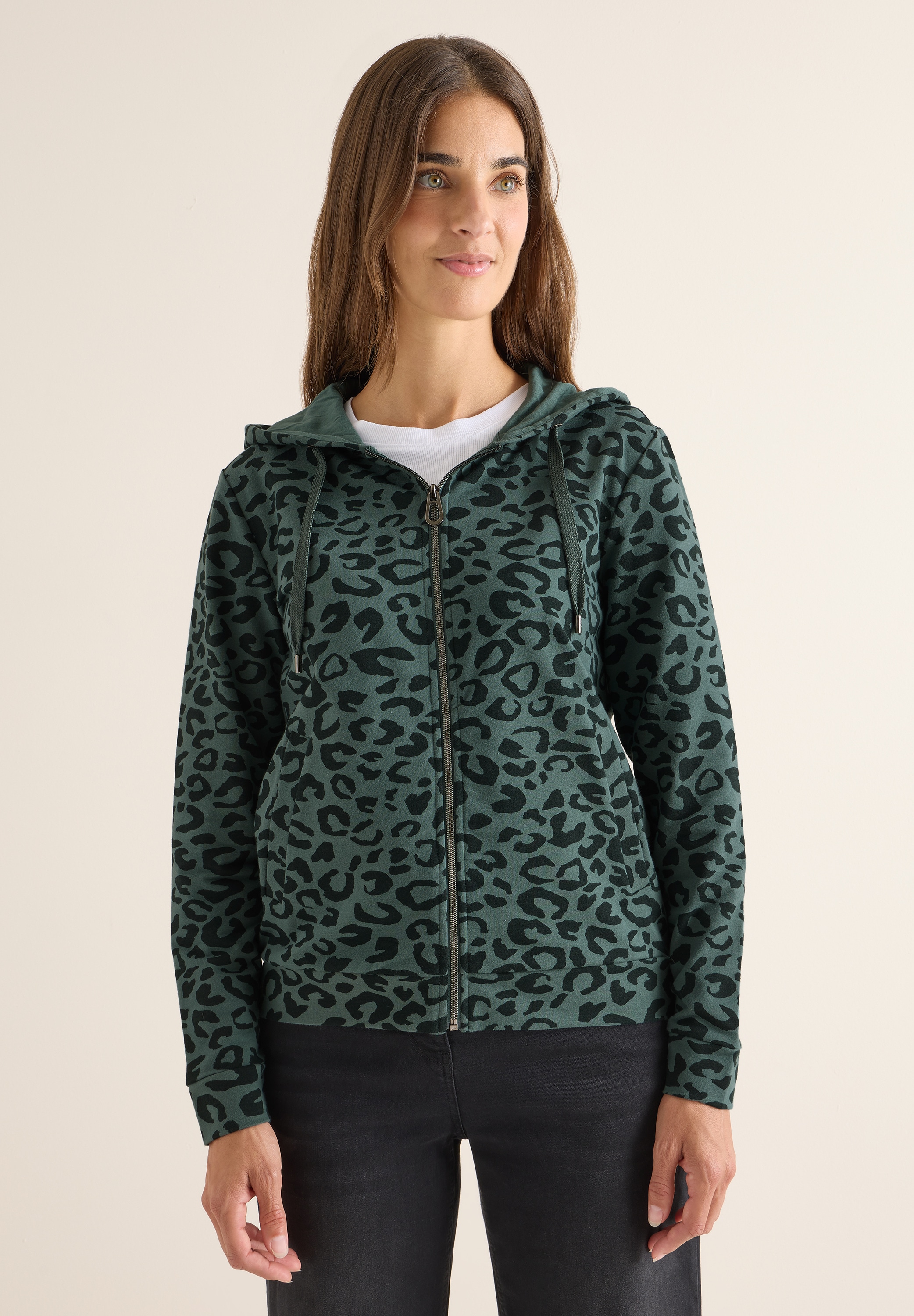Cecil Strickjacke, im soften Baumwoll-Mix günstig online kaufen