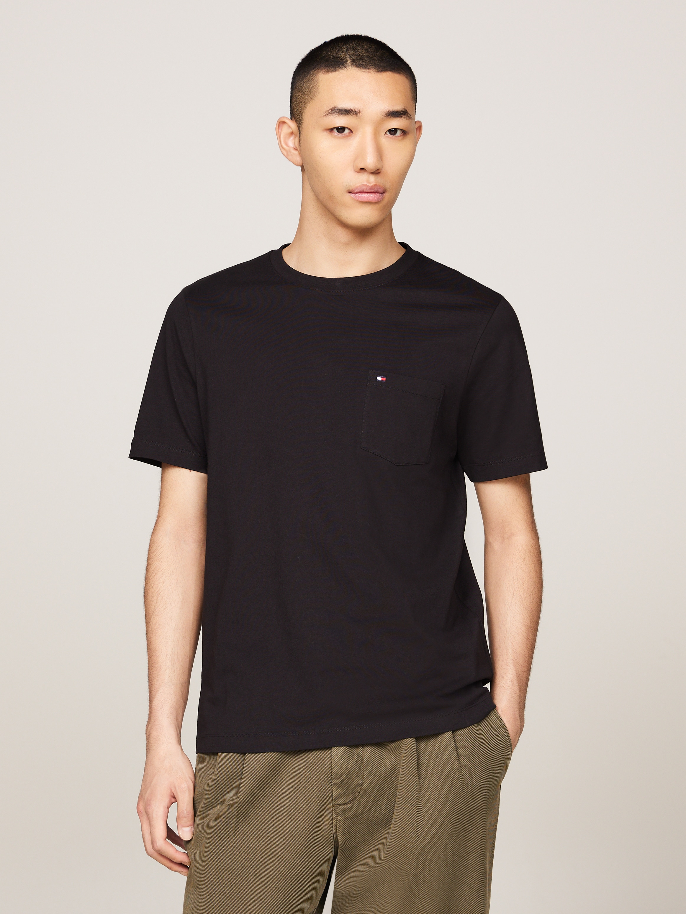 Tommy Hilfiger T-Shirt "POCKET TEE" günstig online kaufen