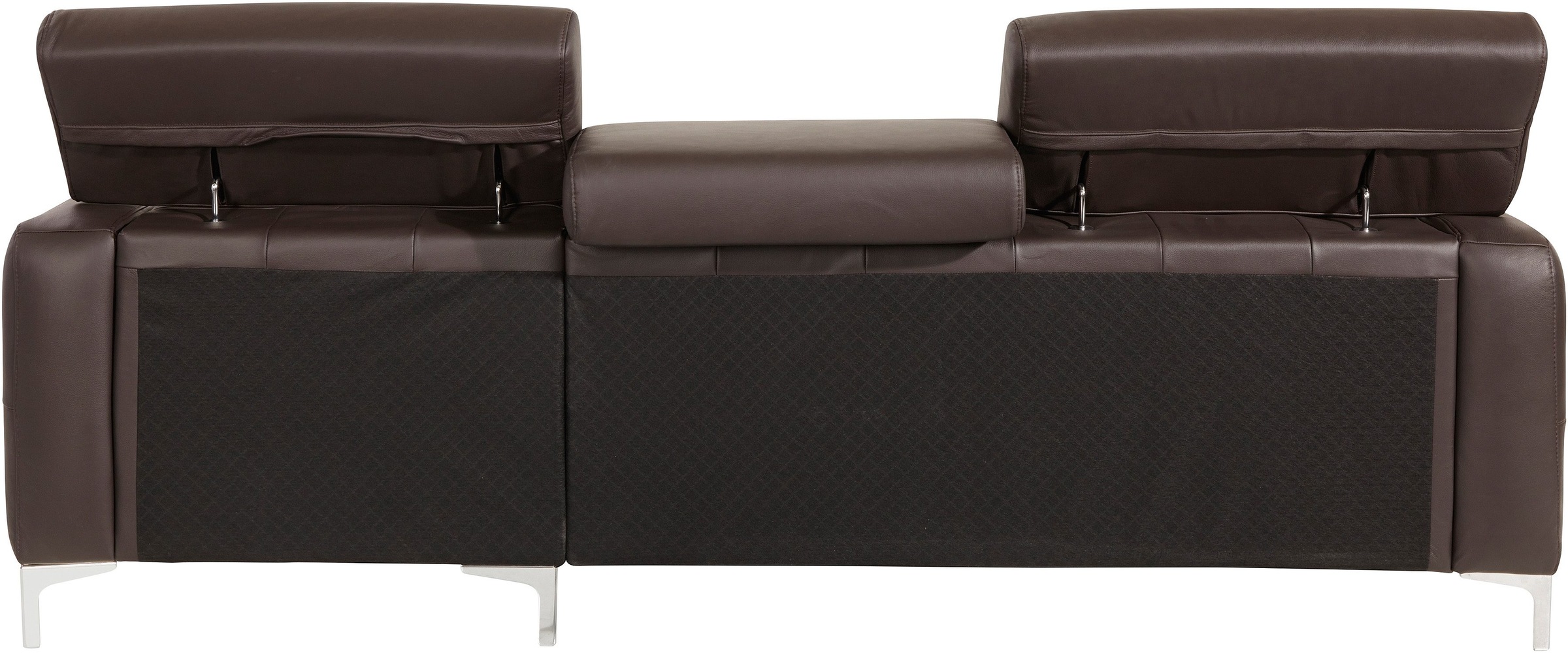 COTTA Ecksofa »Sammy L-Form«, mit Kopfteilverstellung, wahlweise mit Bettfunktion