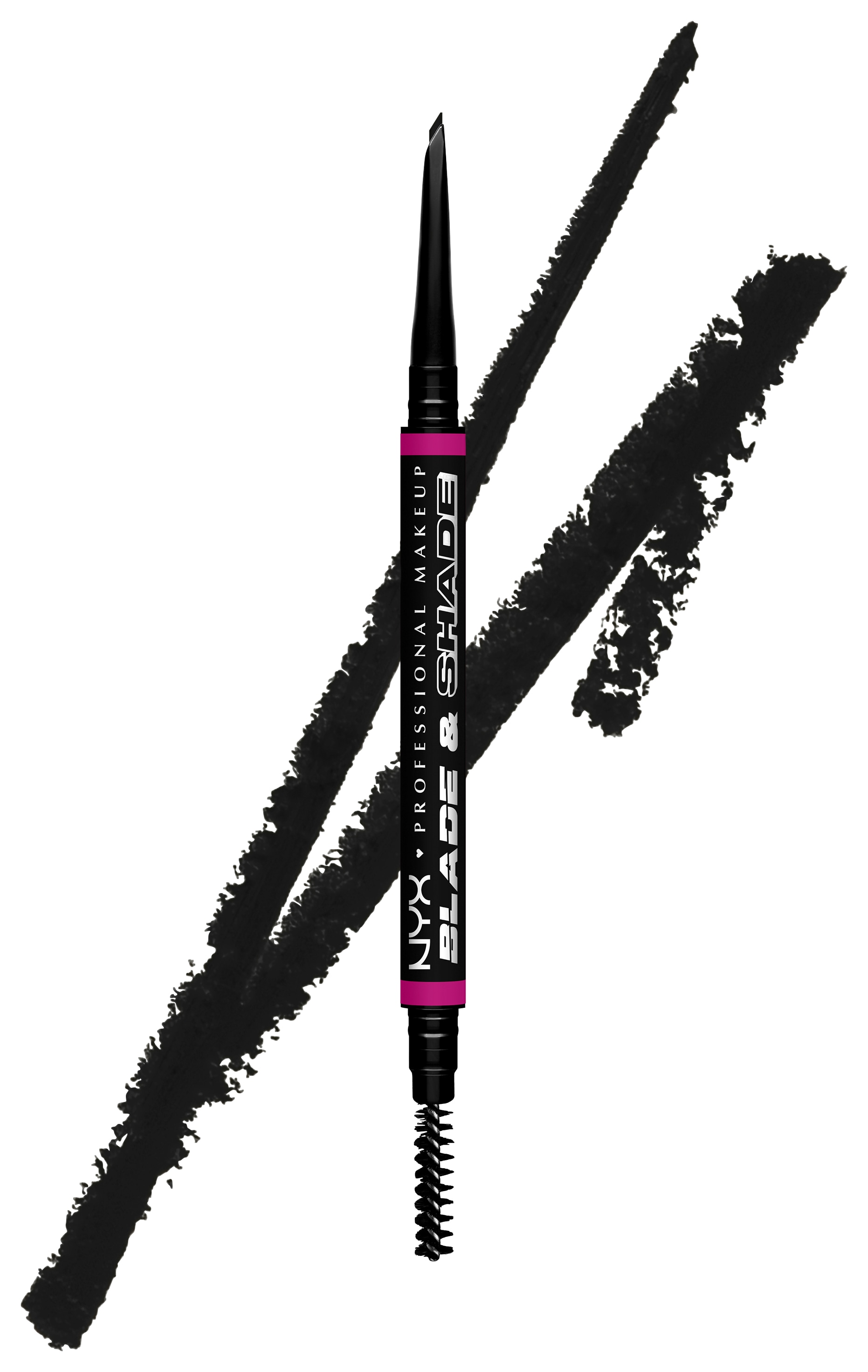 NYX Augenbrauenpflege »NYX Professional Makeup Blade & Shade Augenbrauenstift«