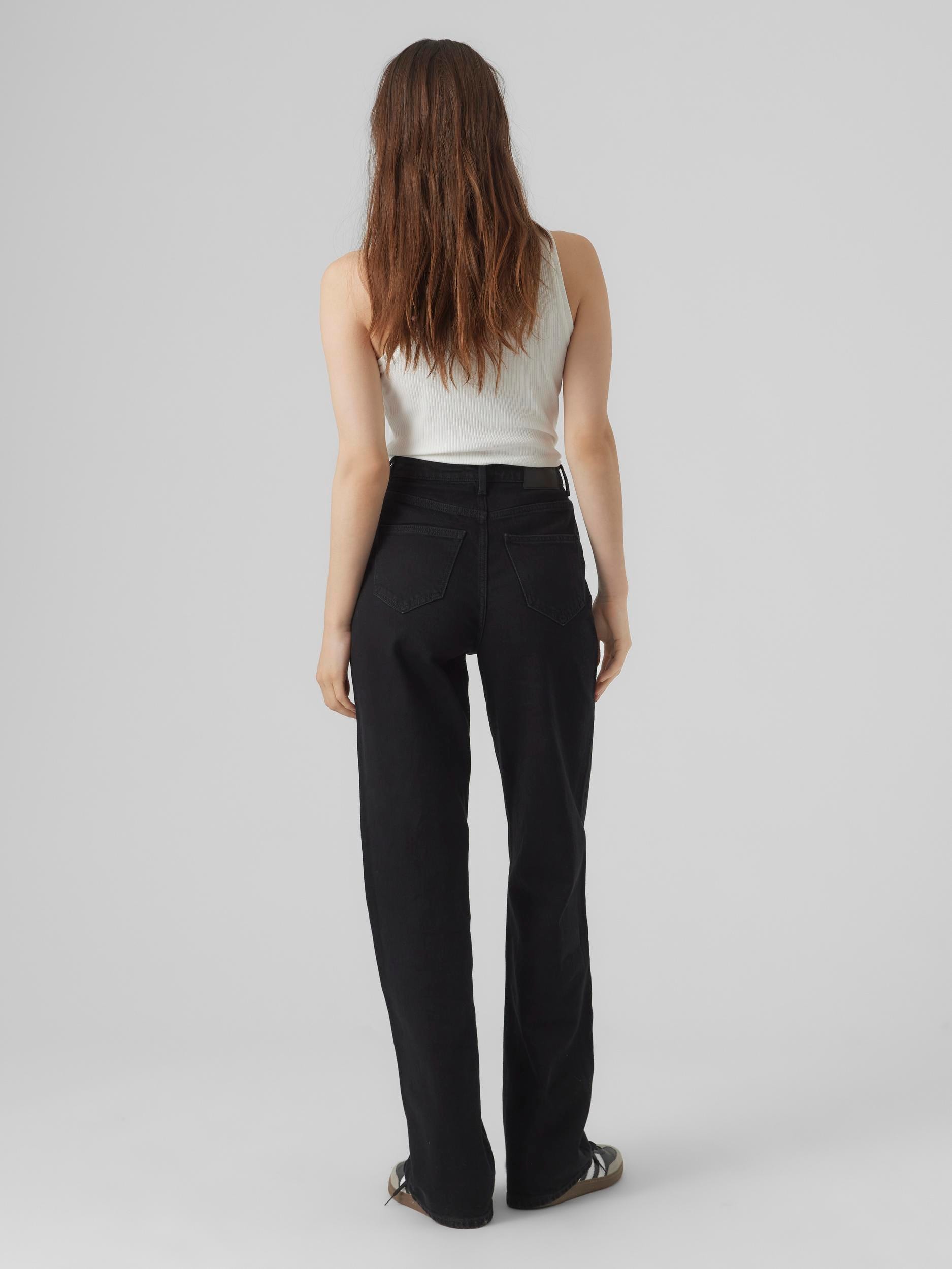 Vero Moda High-waist-Jeans »VMTESSA HR WIDE JEANS RA118 GA NOOS«