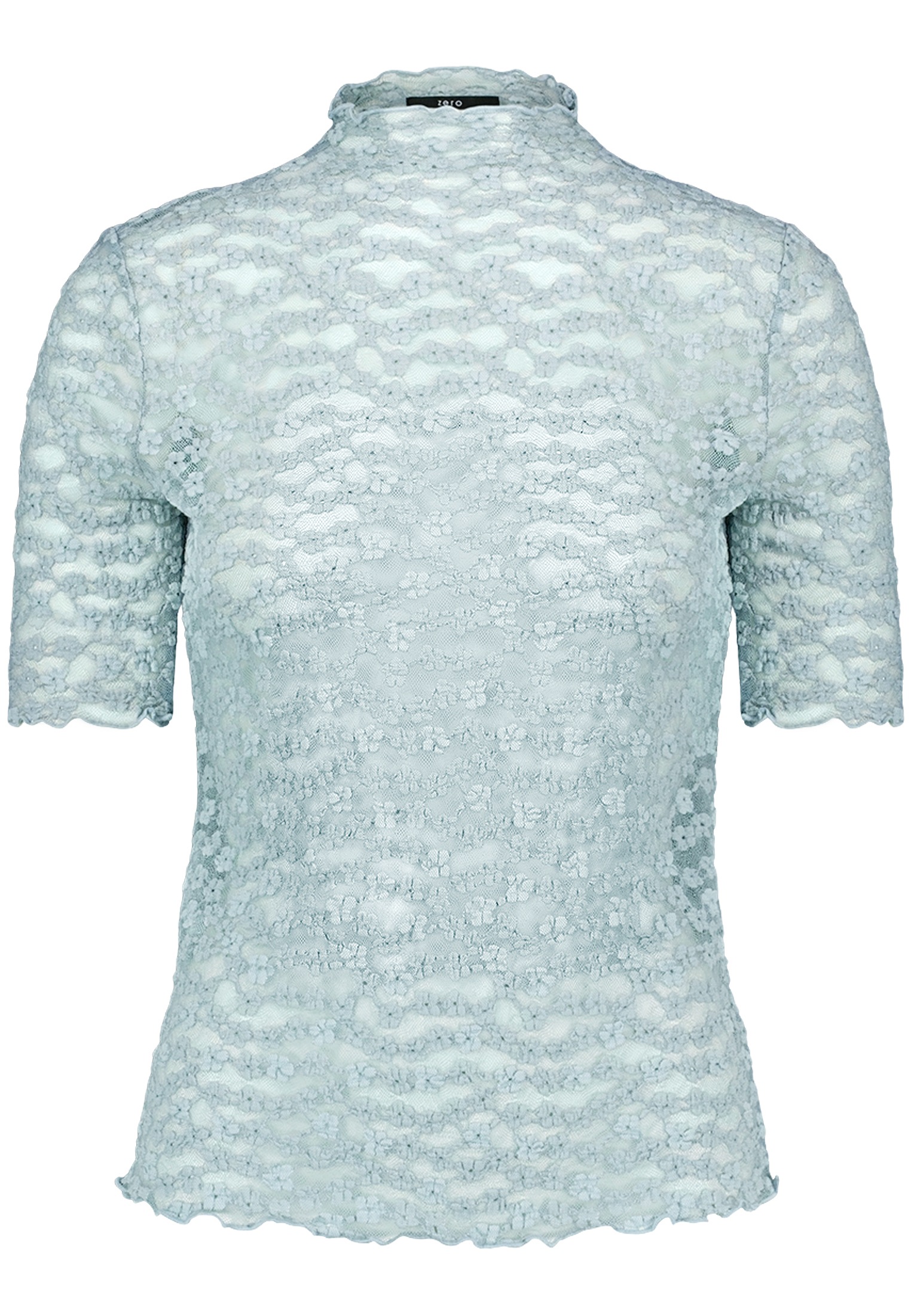 Zero Kurzarmshirt »Damen kurzarm« 1 Spitze