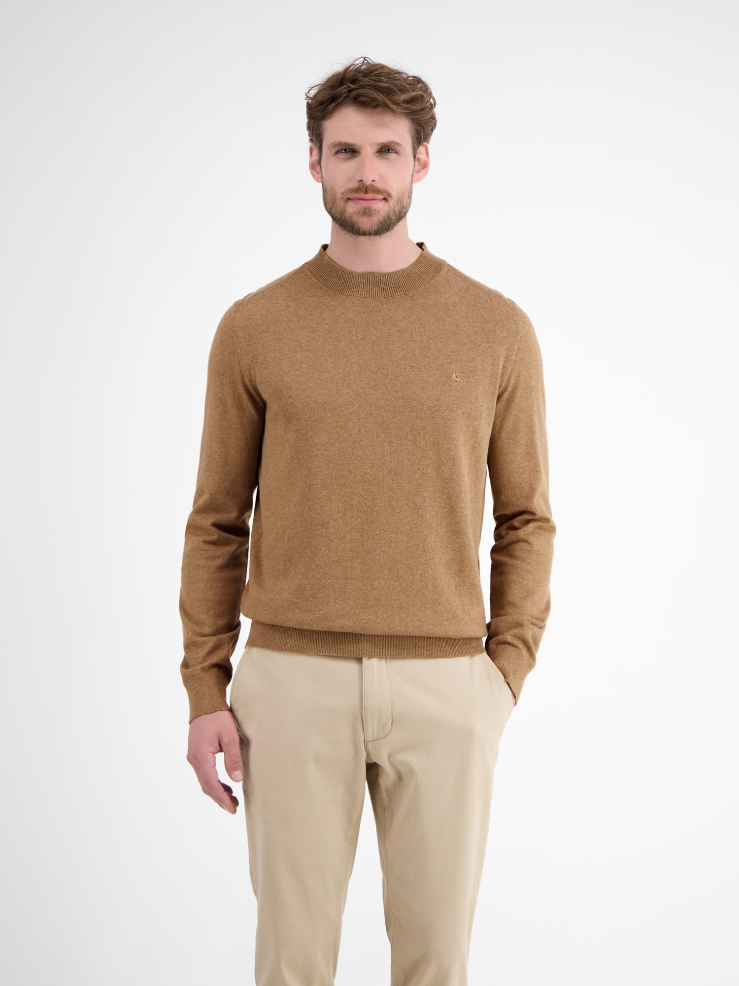 LERROS Strickpullover "Herren-Pullover mit Turtleneck" günstig online kaufen