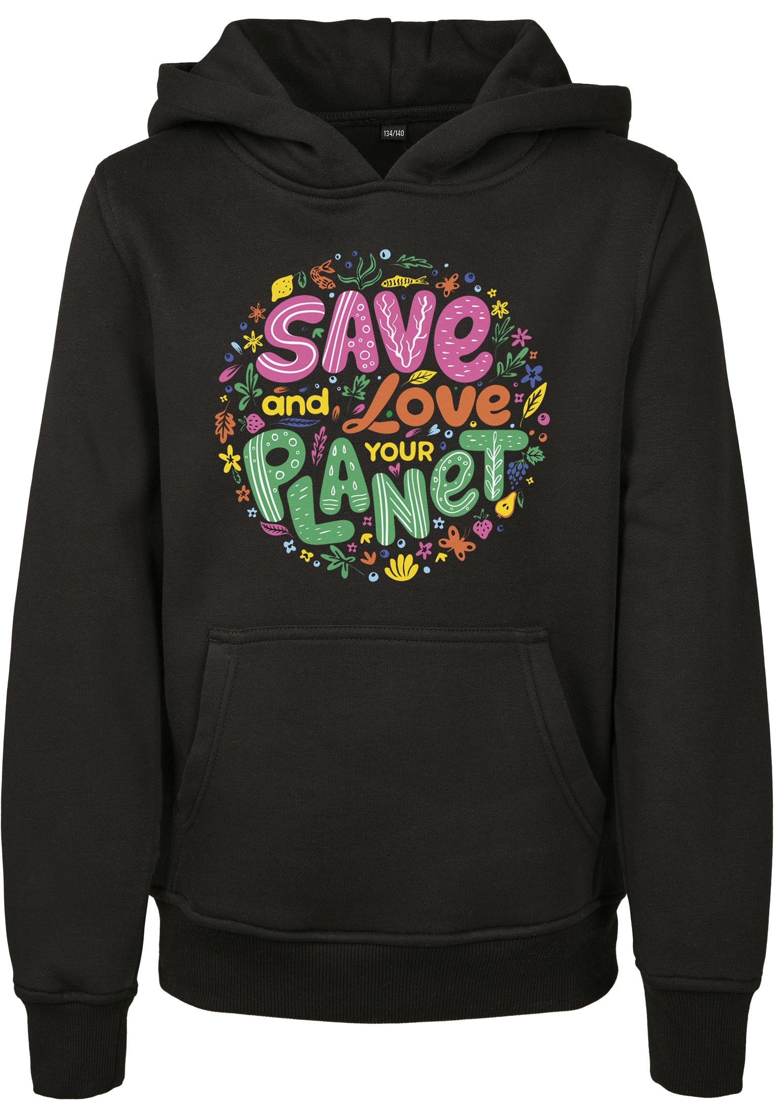 MisterTee Hoodie »Kinder Kids | BAUR für Save ▷ And (1 tlg.) Hoody«, Love