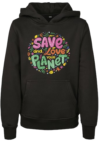 MisterTee  Hoodie »Kinder Kids Save And Love Hood...