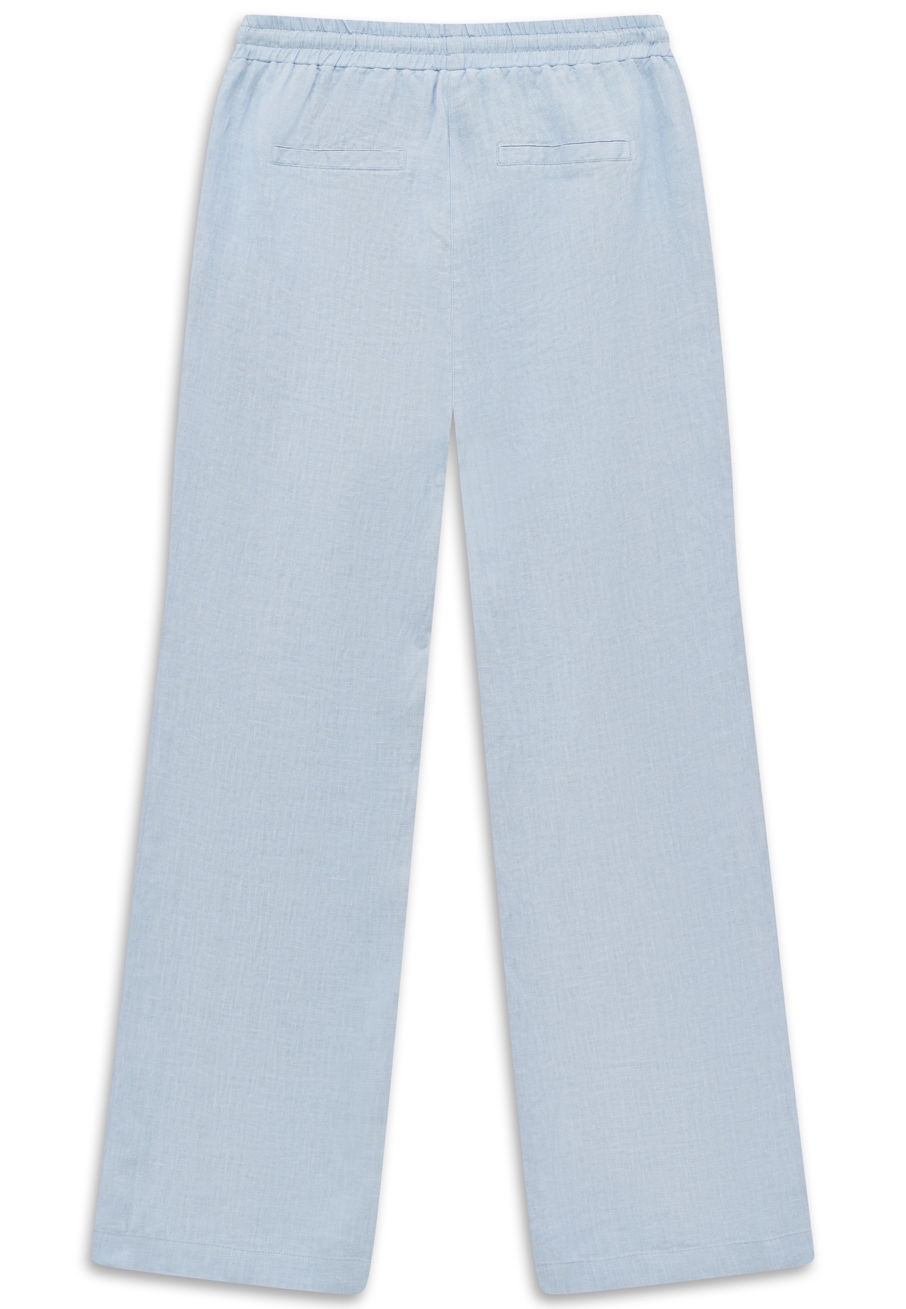 bugatti Leinenhose  Modern Fit mit entspannter Bundlösung