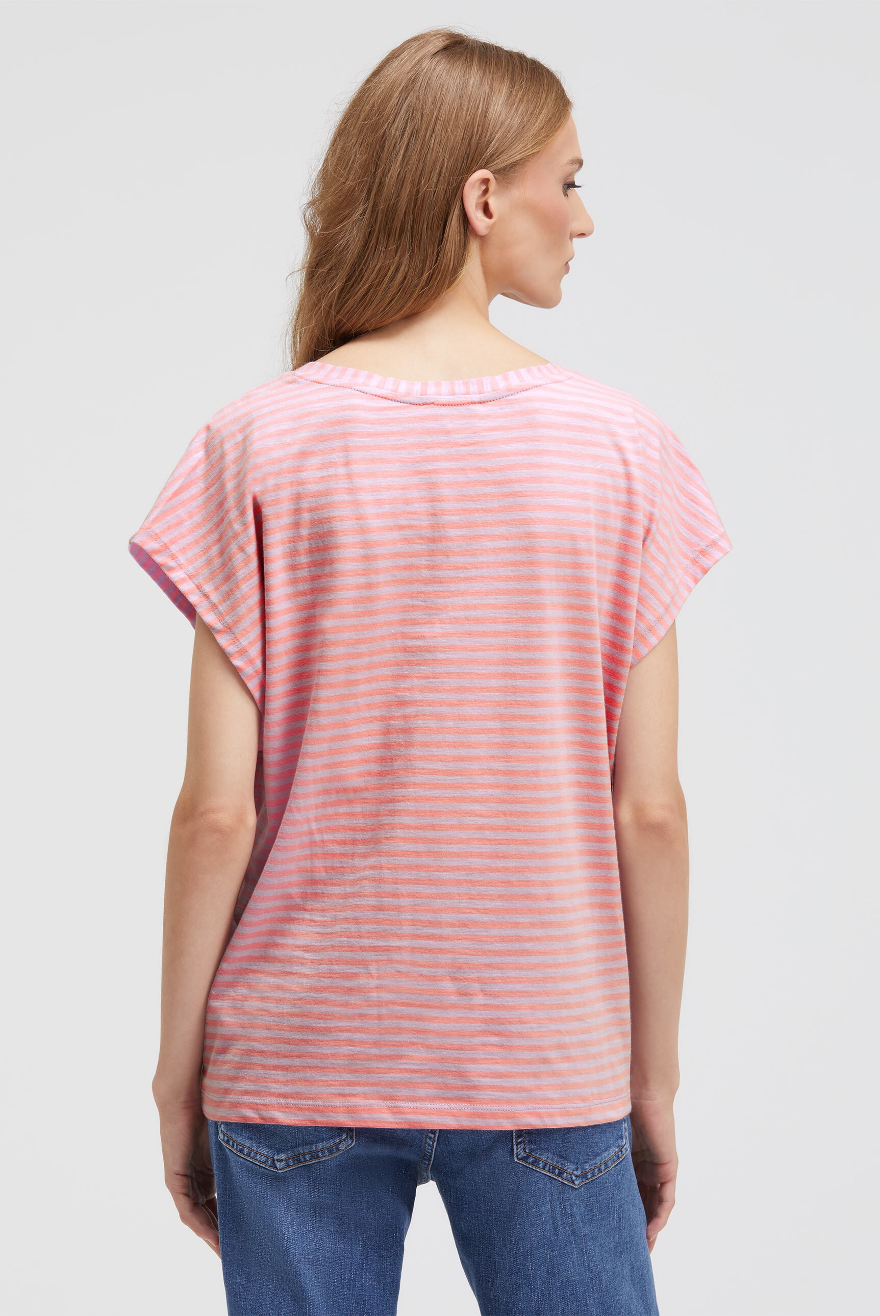 Milano Italy V-Shirt, aus Baumwolle