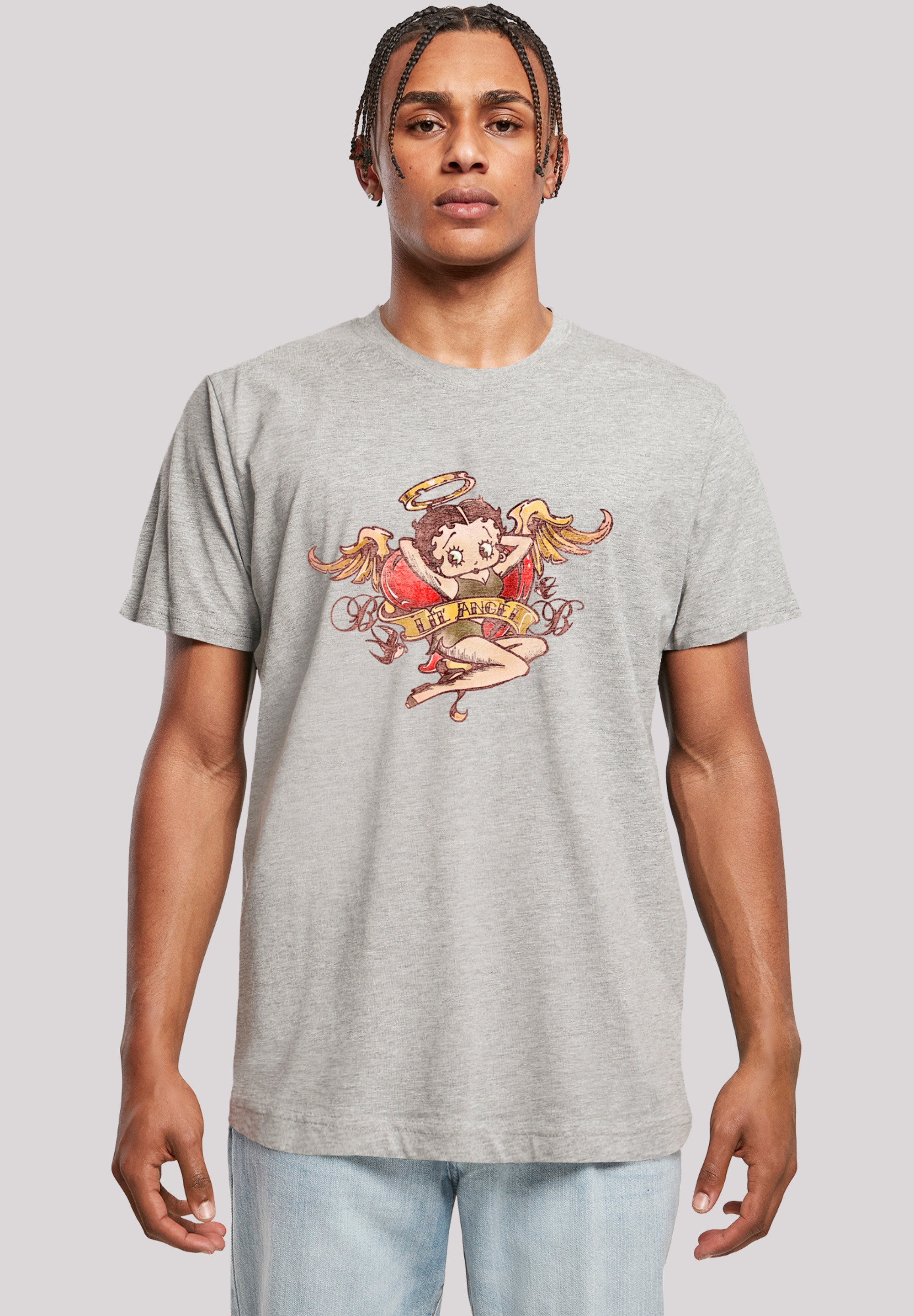 F4NT4STIC T-Shirt "Betty Boop Lil Angel Tattoo", Premium Qualität günstig online kaufen