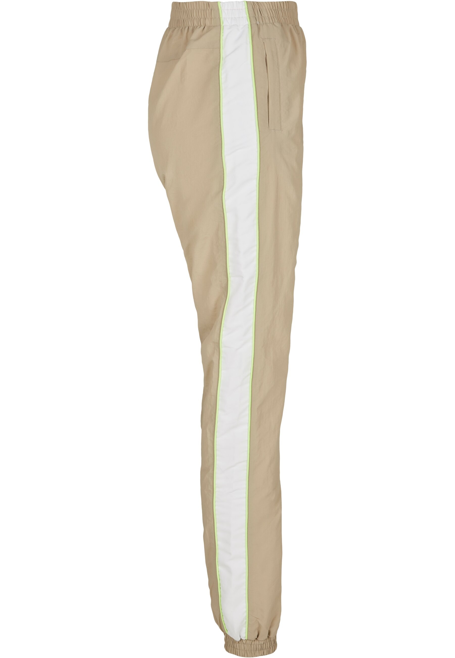 URBAN CLASSICS Jogginghose »Urban Classics Damen Ladies Piped Track Pants«, (1 tlg.)