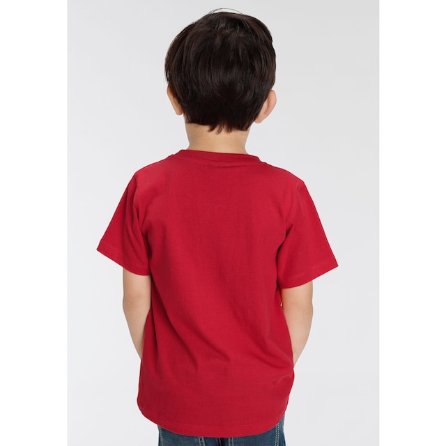 KIDSWORLD T-Shirt »FEUERWEHR« | BAUR