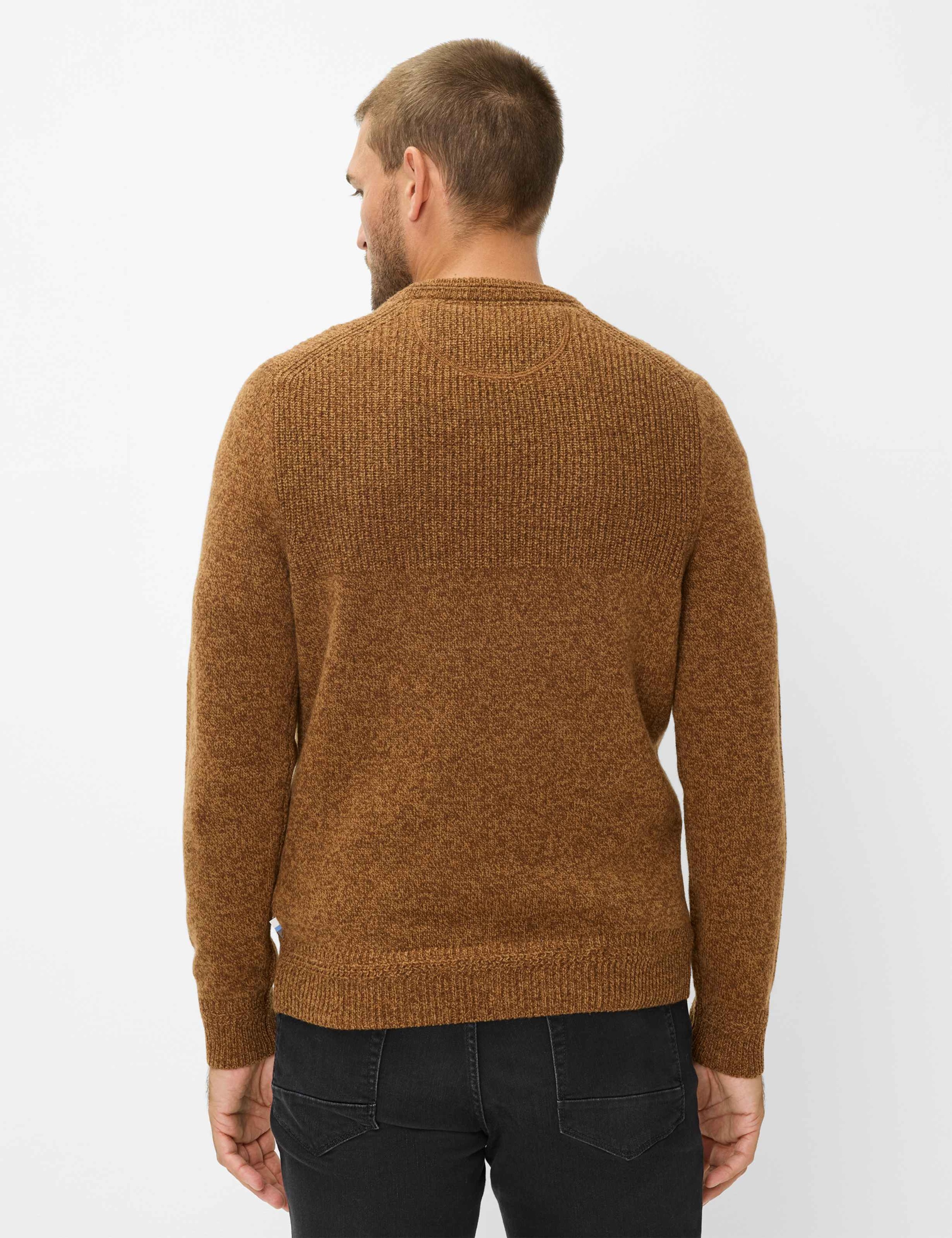 Brax Rundhalspullover "Style RICK" günstig online kaufen