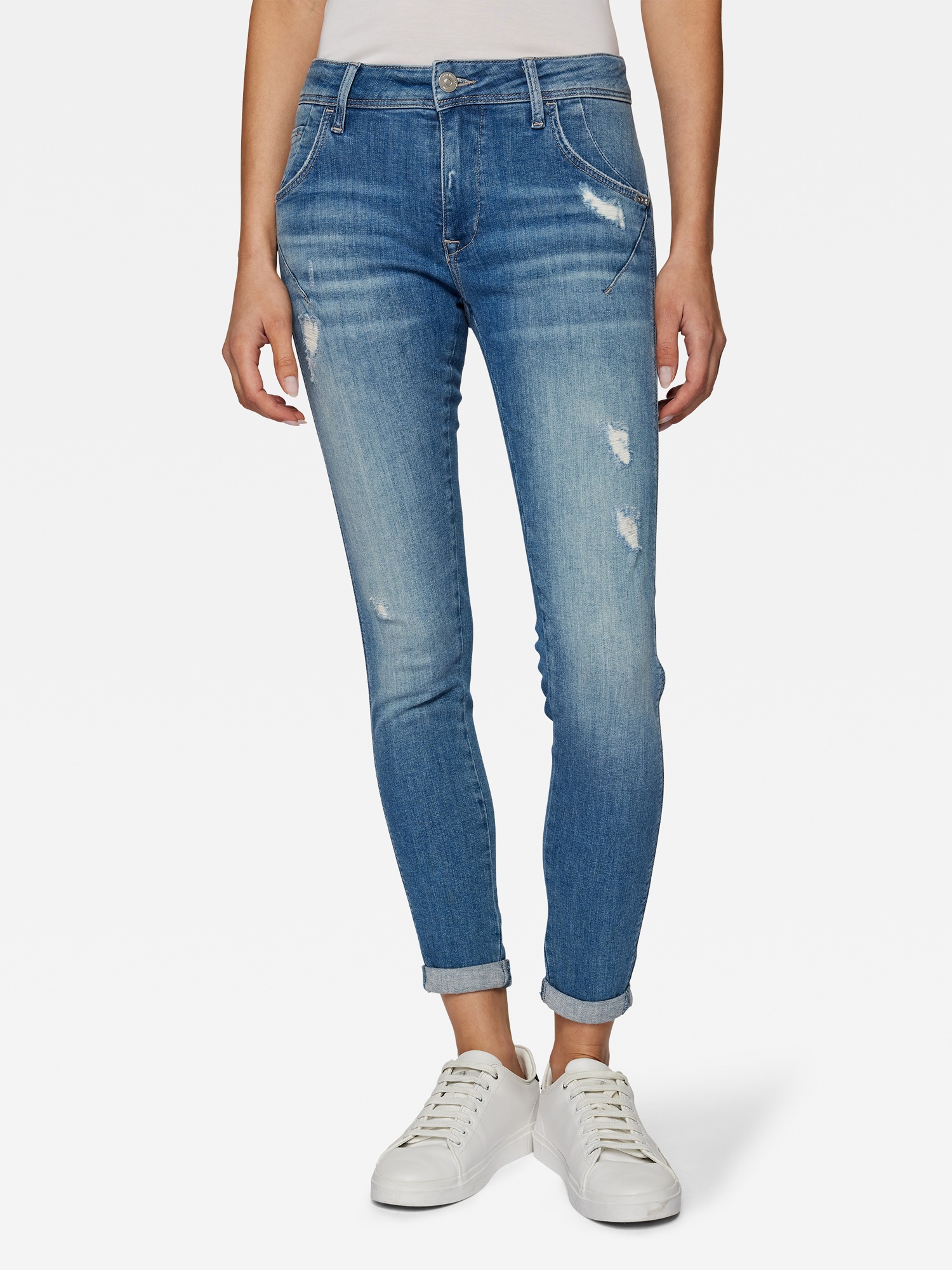 Mavi Röhrenjeans »LEXY«, Cropped Super Skinny Jeans