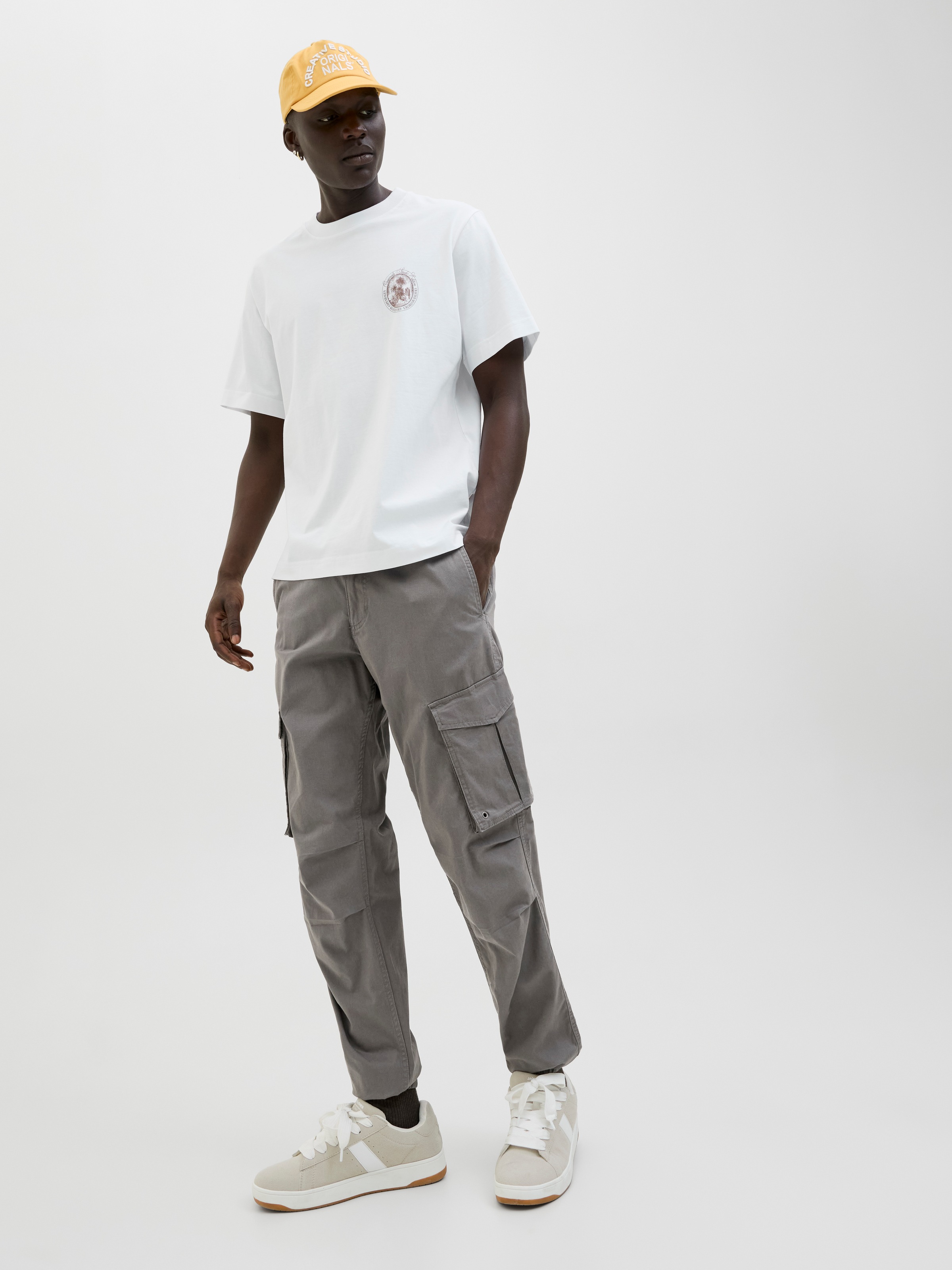 Jack & Jones Cargohose »JPSTKANE NOAH CUFFED CARGO NOOS«