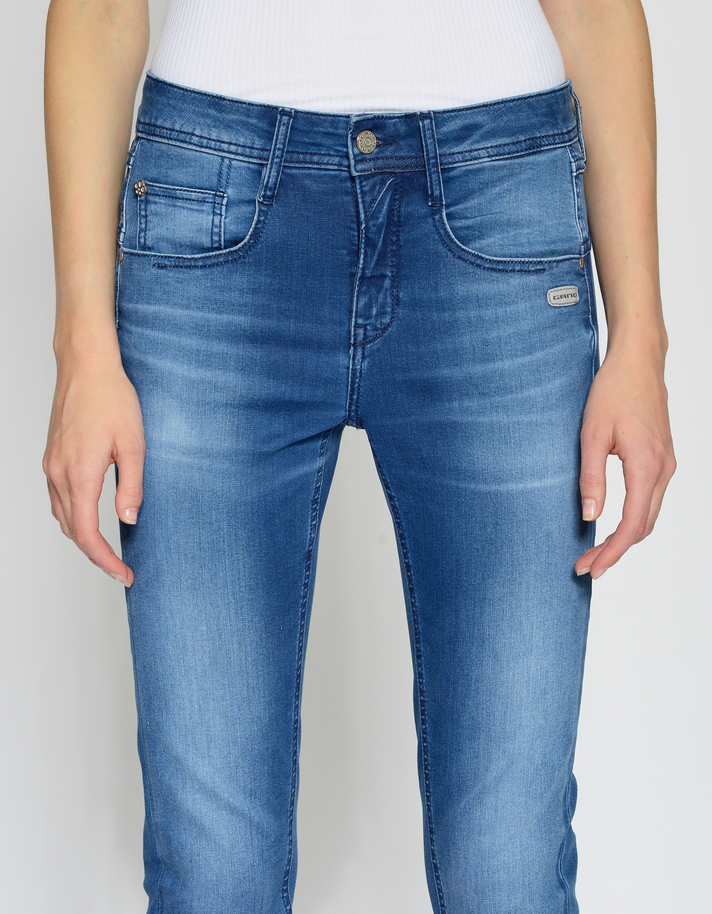 GANG Relax-fit-Jeans »GANG Jeans Relaxed Fit 94AMELIE CROPPED«
