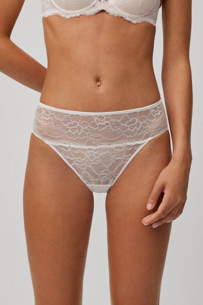 YSABEL MORA Midislip 3er Pack, leicht, weich, zarte Spitze günstig online kaufen