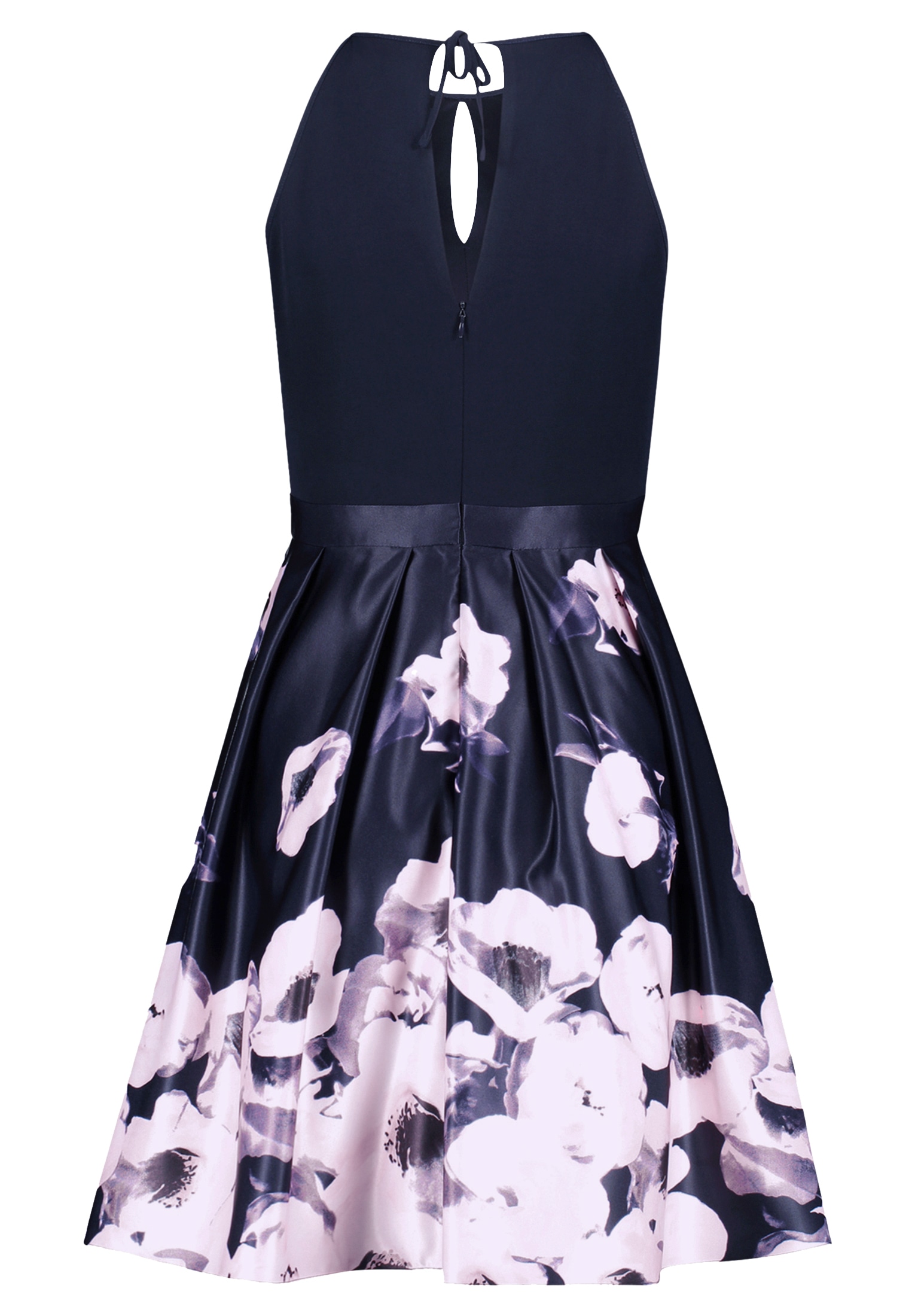 Vera Mont Cocktailkleid »Damen mit Blumenprint« Eingrifftaschen Druck
