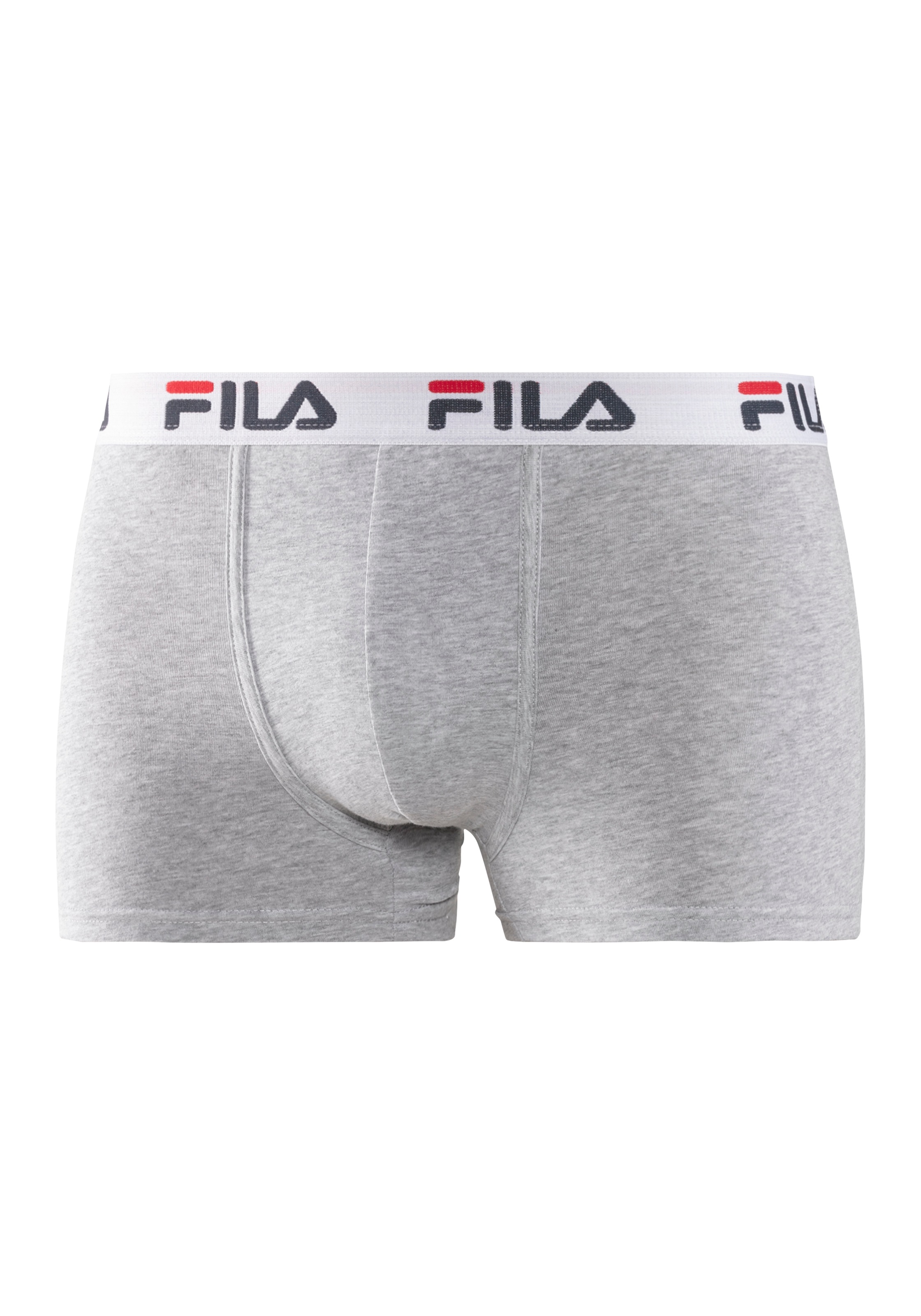 Fila Boxer »MAN BOXER SHORTS«, (3er Pack), mit elastischem Logobund
