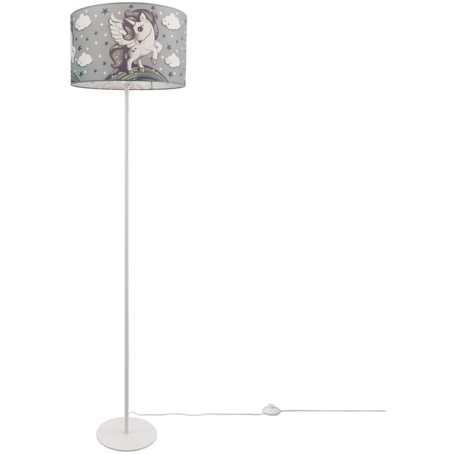 Paco Home Stehlampe »Cosmo 213«, 1 flammig-flammig, Kinderlampe LED  Kinderzimmer Einhorn Lampe, Mädchen Stehleuchte E27 | Im Sale