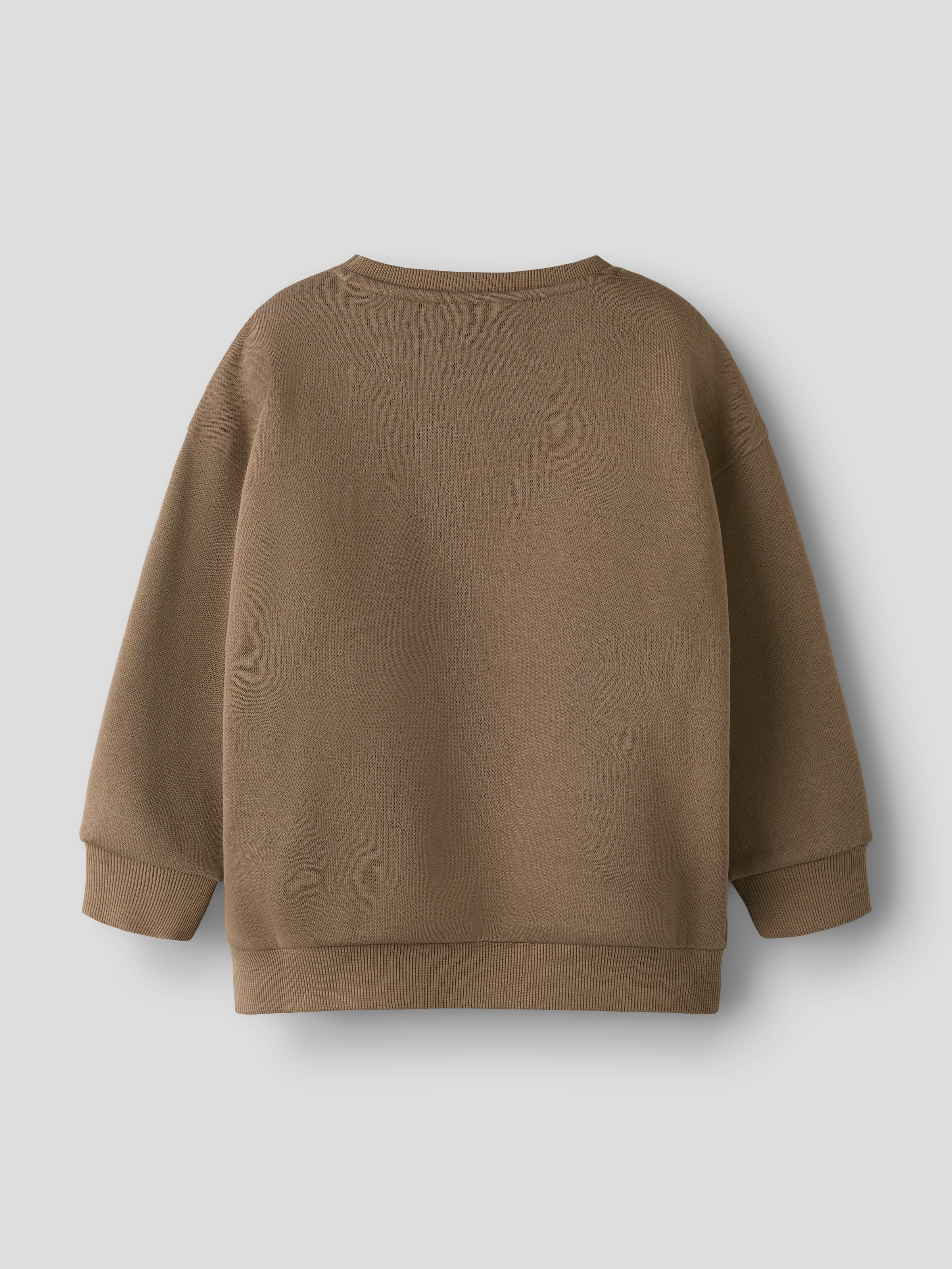Name It Sweatshirt »NMNRILEY LS RLX SWEAT BRU NOOS«, Baumwollmischung
