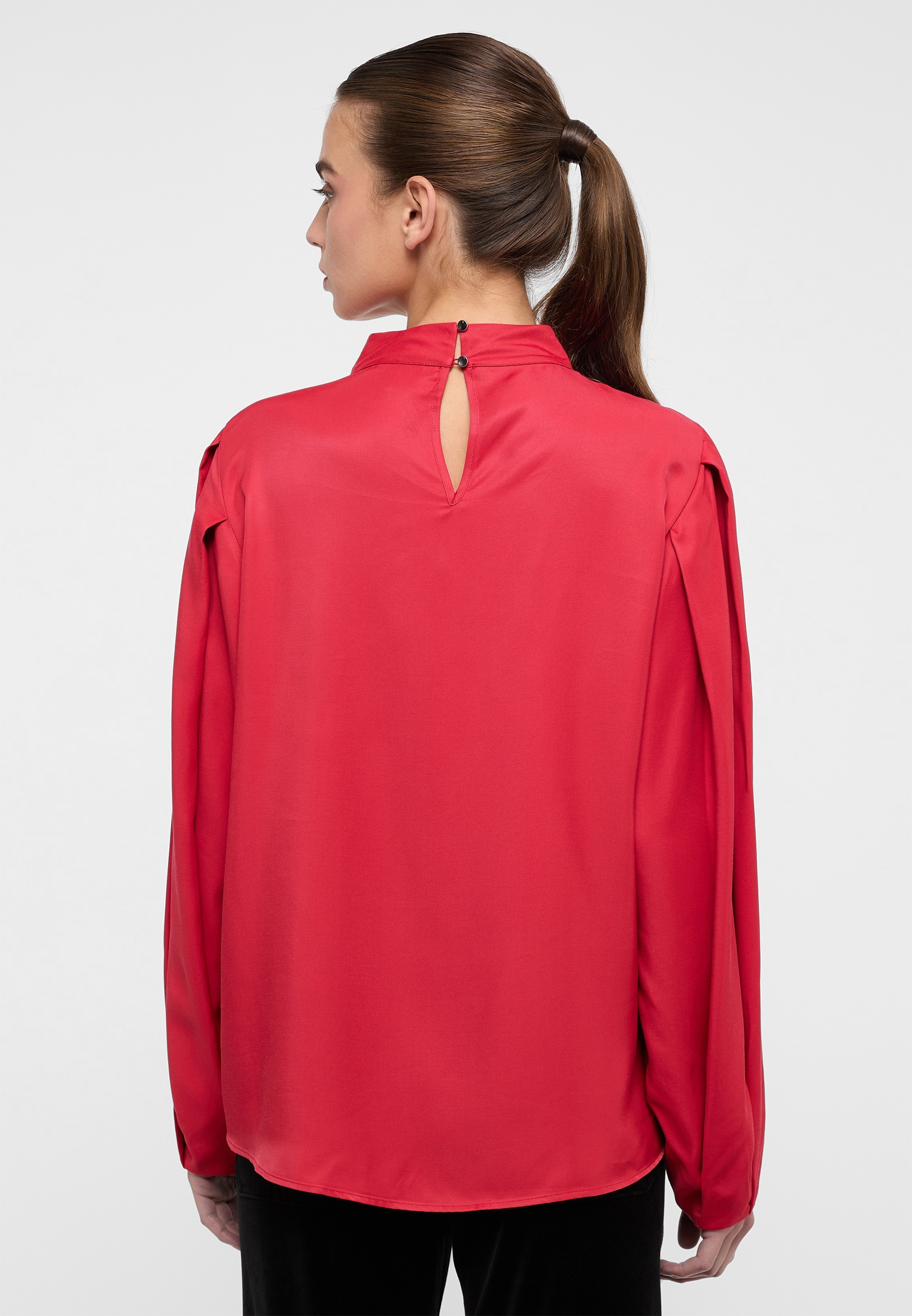 Eterna Shirtbluse »LOOSE FIT« online kaufen | BAUR