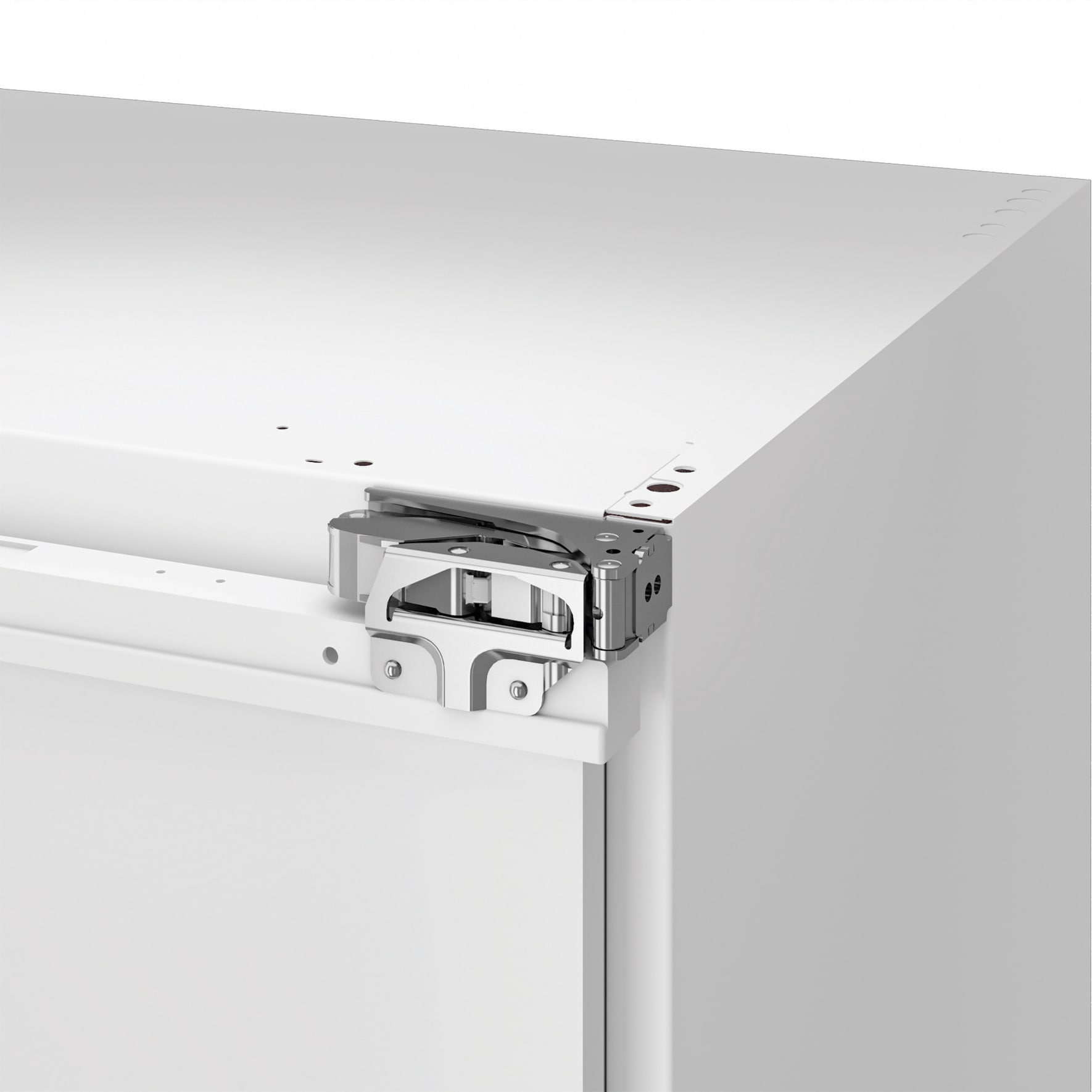BAUKNECHT Einbaukühlschrank BKSI 9GF3 »BKSI 9GF3« 86,6 cm hoch 54,5 cm breit 4-Sterne-Gefrierfach mit Festtürmontage
