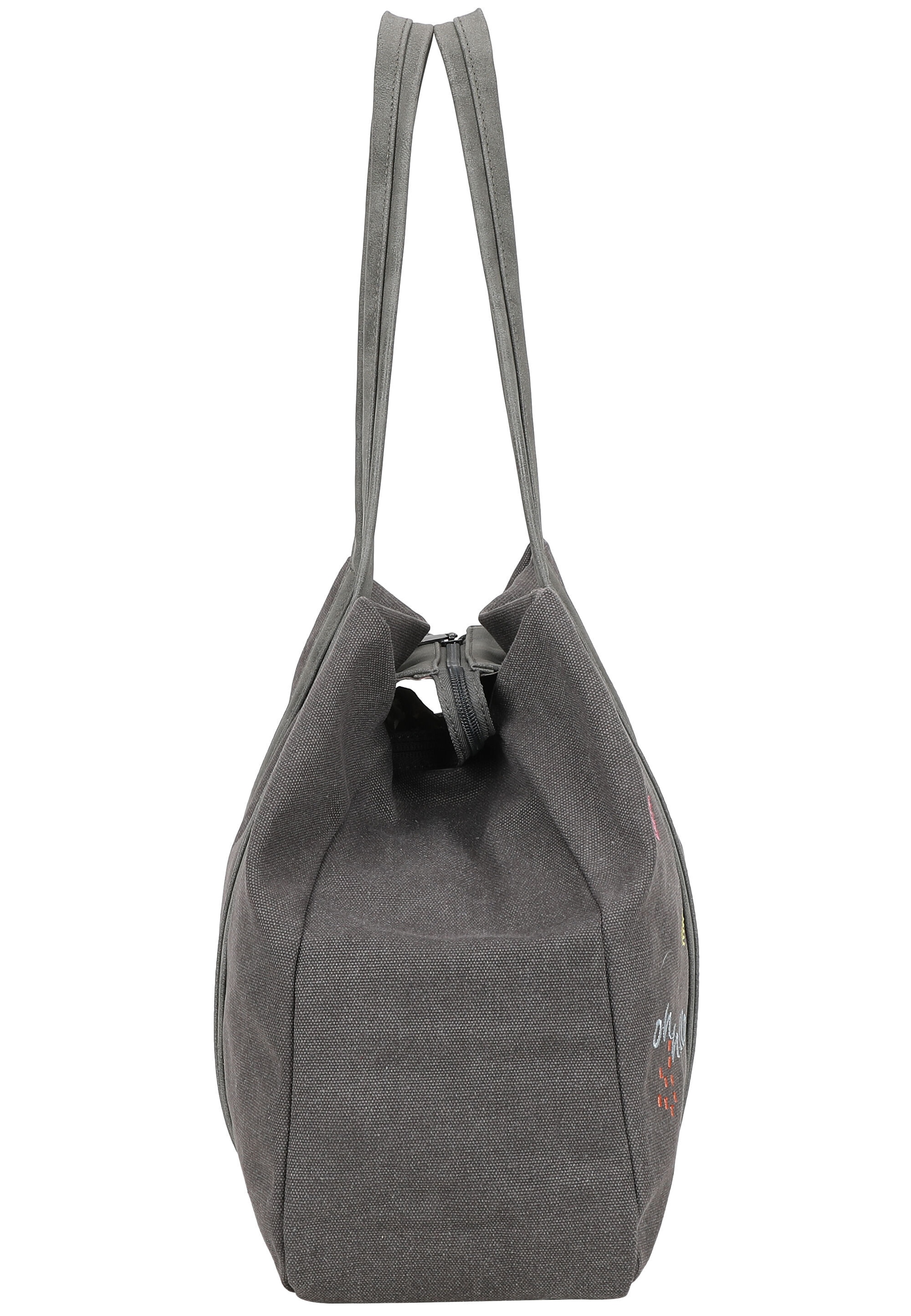 Fritzi aus Preußen Shopper »Simply Shopper Limited Embro Fun« mit Reißverschluss