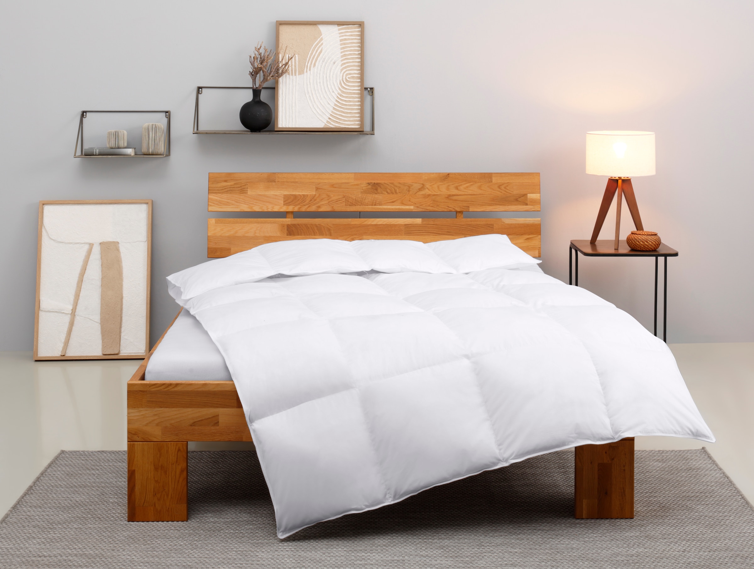 OTTO home Kunstfaserbettdecke "Taylore, Bettdecke 135x200, 155x220 cm" warm günstig online kaufen