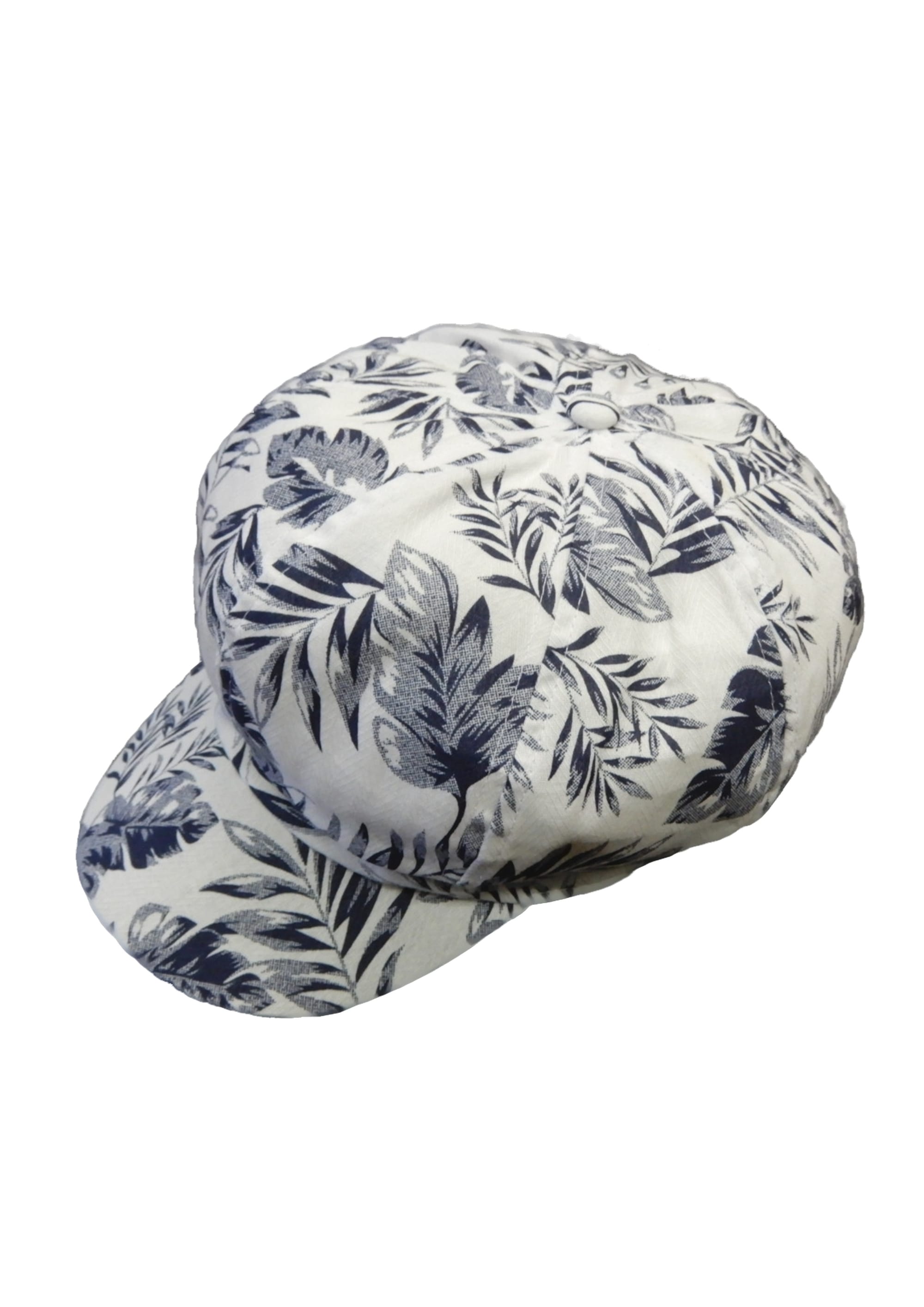 Chaplino Baseball Cap, mit floralem Allover-Motiv