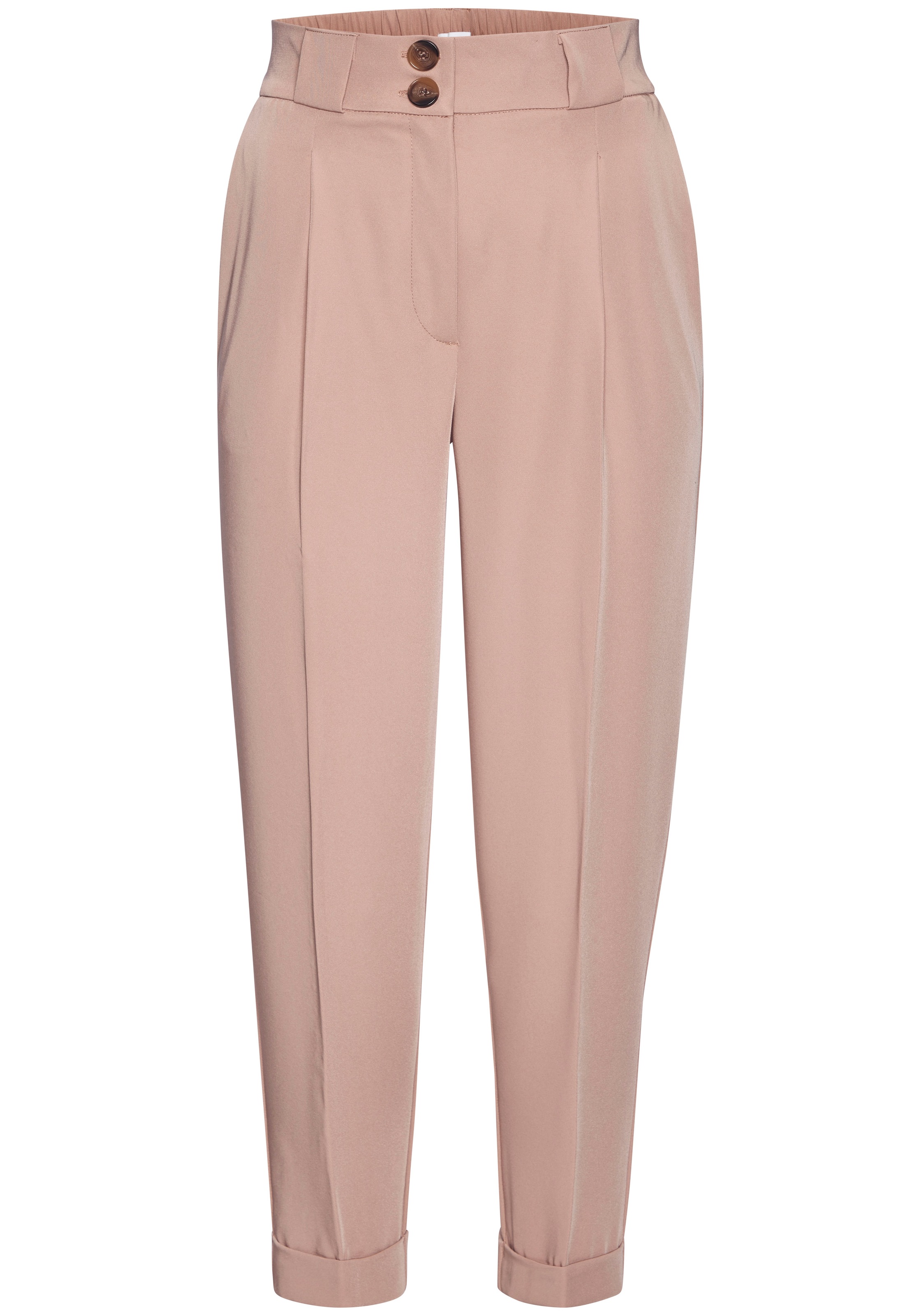 LASCANA 7/8-Hose mit Bügelfalten, schmales Bein günstig online kaufen
