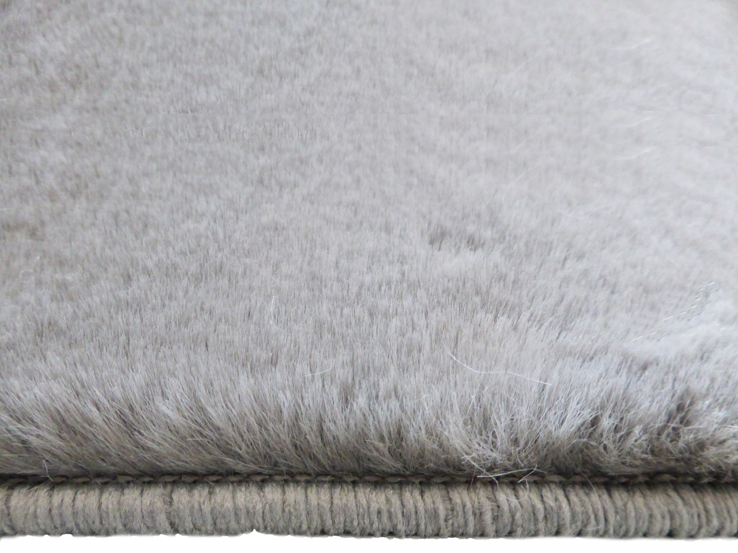 Fellteppich OTTO HOME "Balu, Kunstfell Teppich, Modern" Gr. 41, grau, H:20mm Ø:180cm, Polyester, Teppiche, Fellteppich, Kaninchenfell-Haptik, Langflor, Schlafzimmer, Wohnzimmer, Kinderzimmer 2