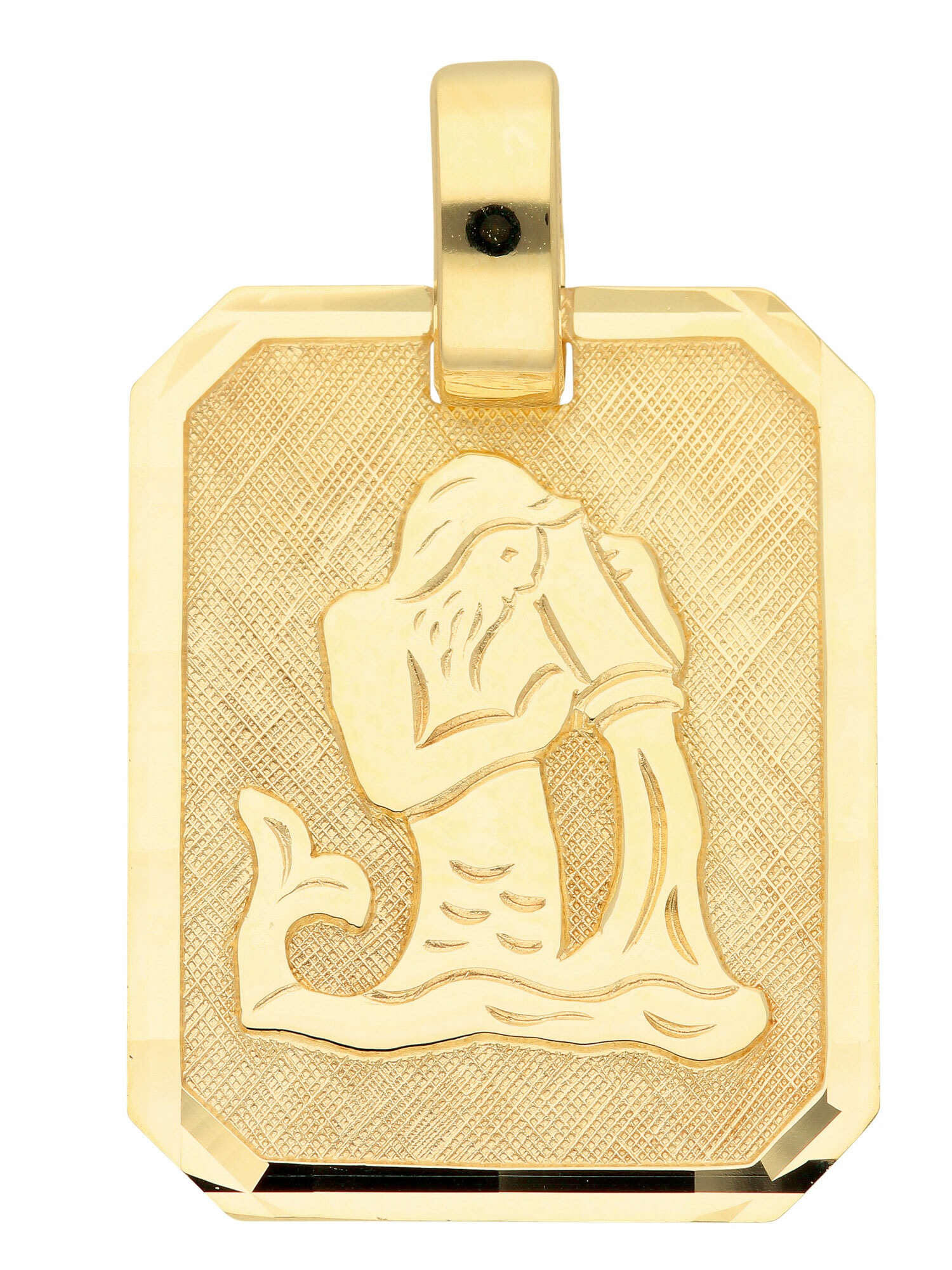 Sternzeichen Anhänger Gold 333 - 8 Karat Goldketten Anhänger