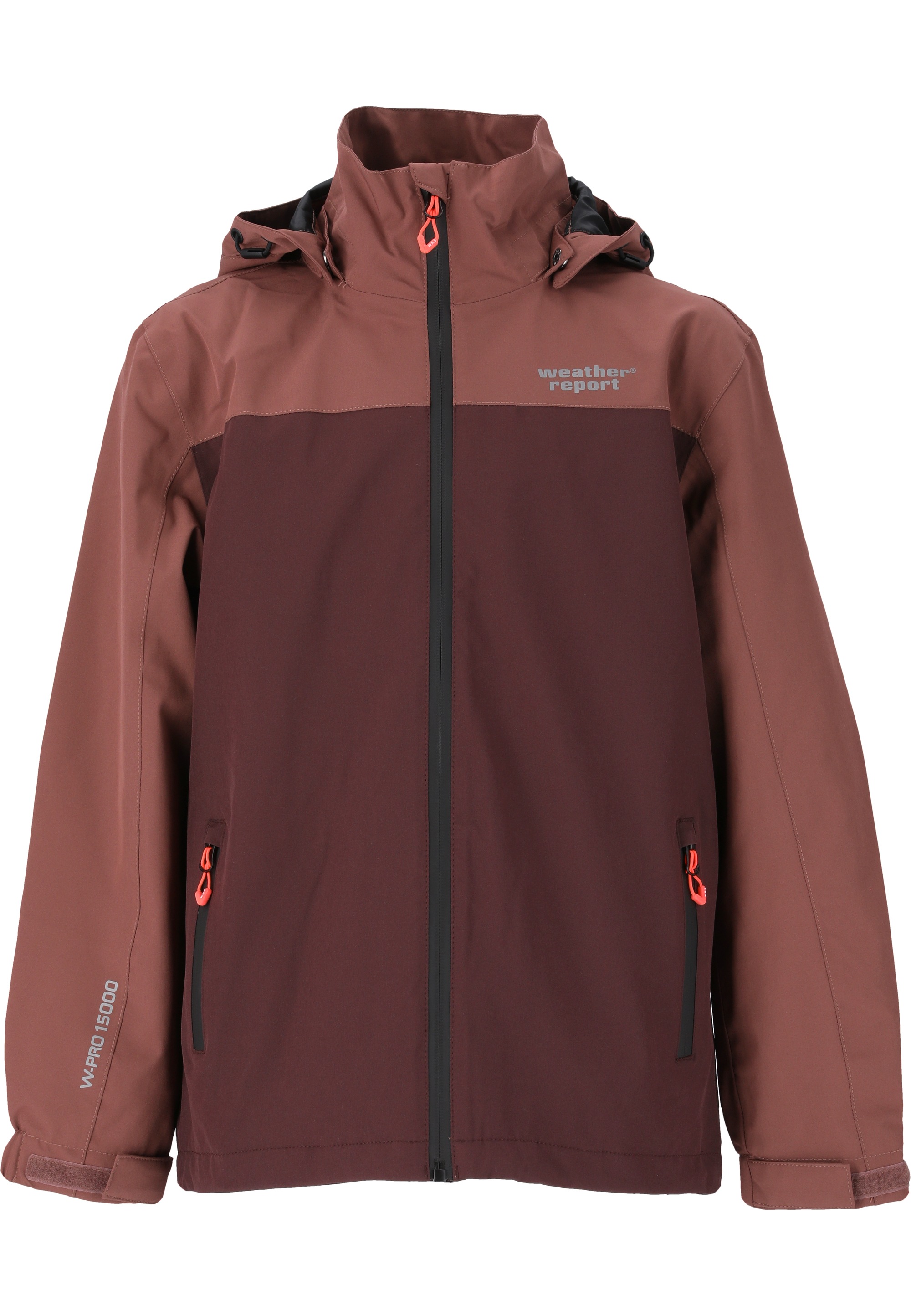 WEATHER REPORT Outdoorjacke "Borise Jr.", mit wasserdichter Ausstattung