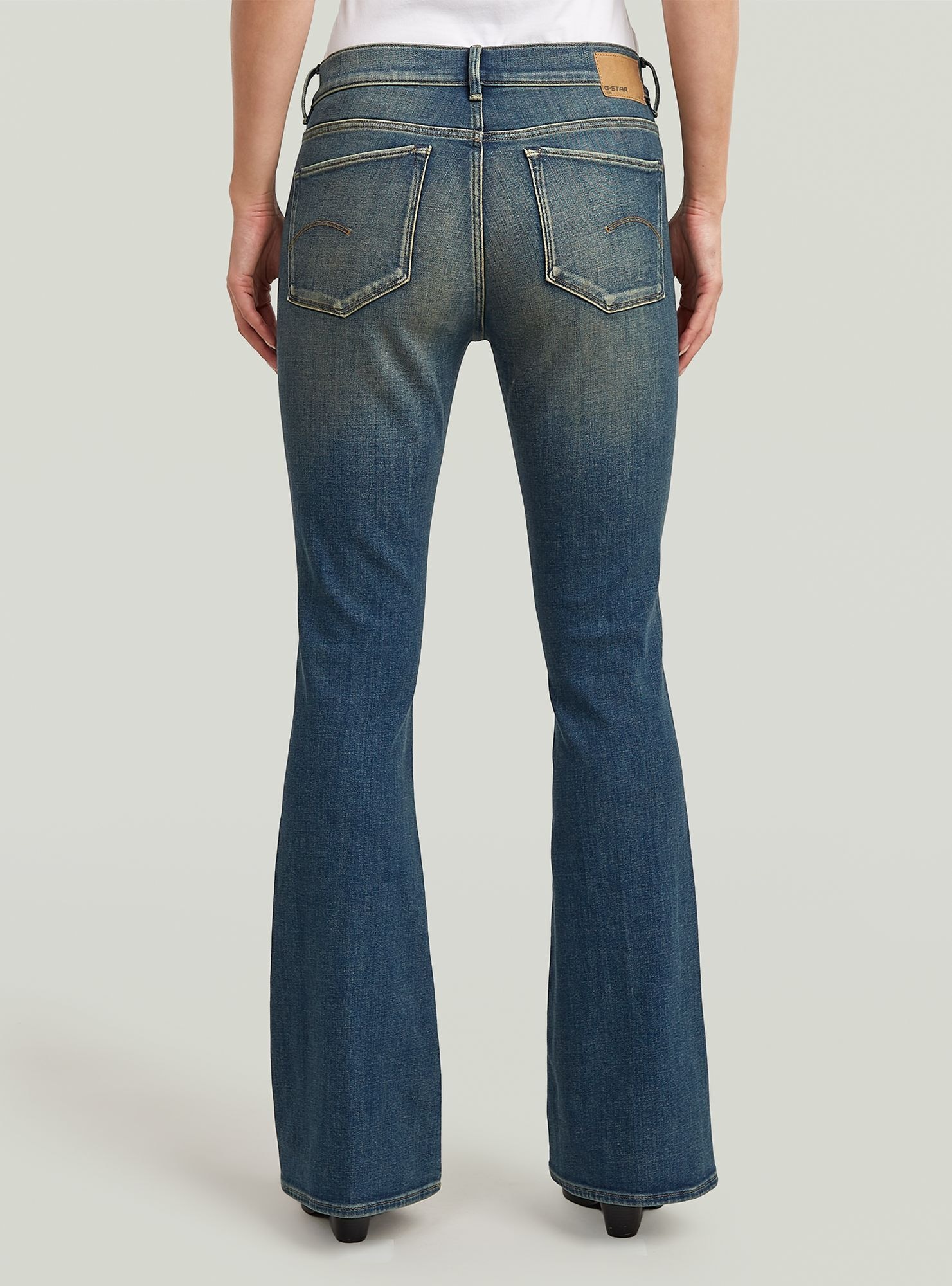 G-STAR 5-Pocket-Jeans »3301 Flare Jeans«