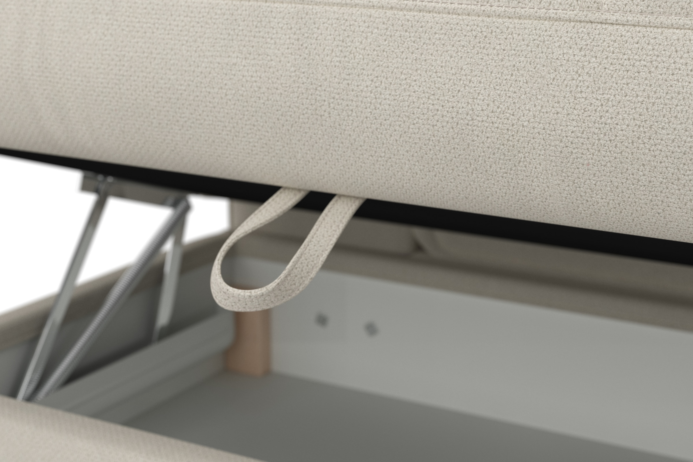 sit&more Ecksofa »Maggiore L-Form«, wahlweise mit Kopfteilverstellung, Bettfunktion und Stauraum