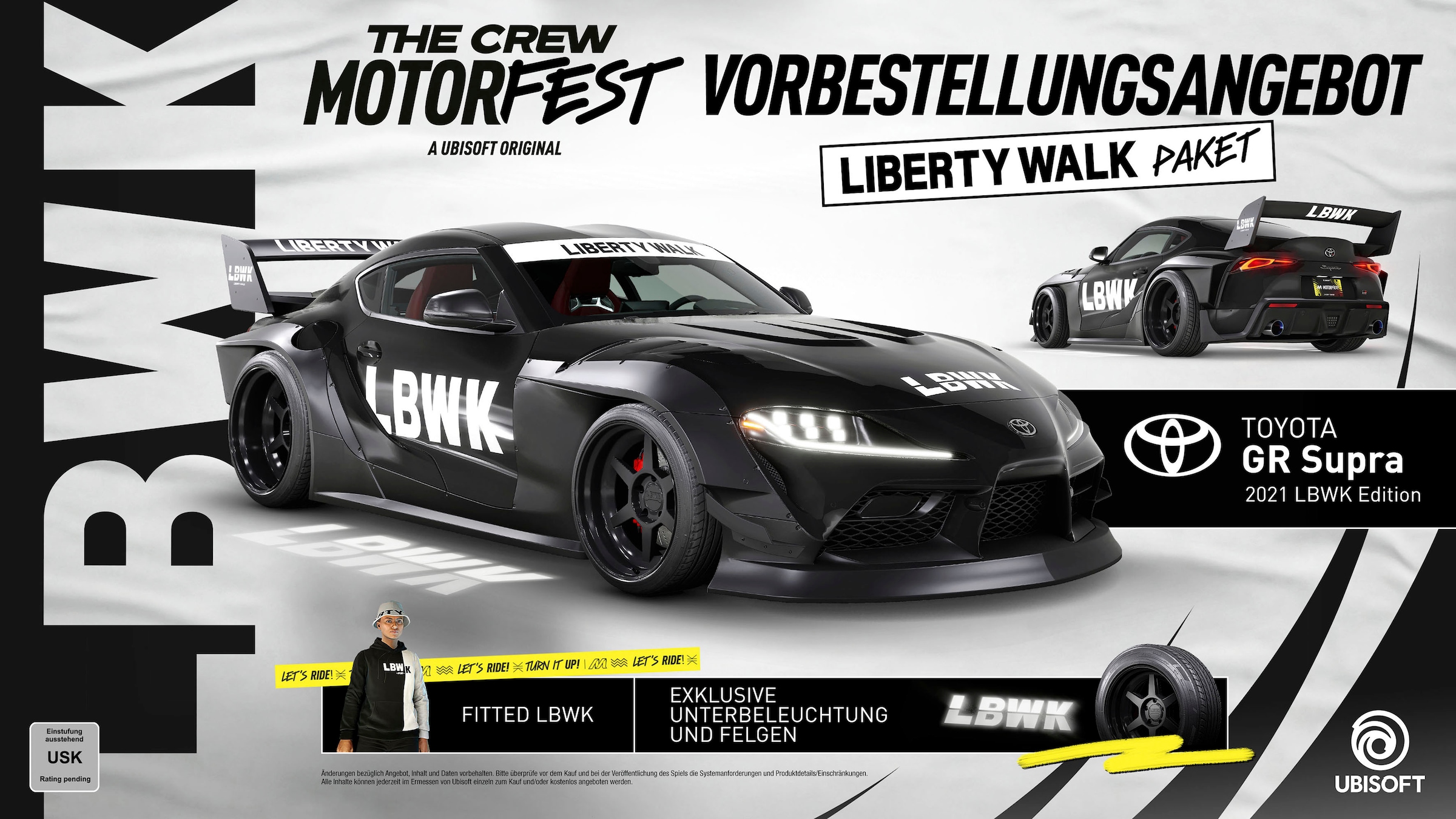 UBISOFT Spielesoftware »The Crew™ Motorfest Standard Edition«, PlayStation 5