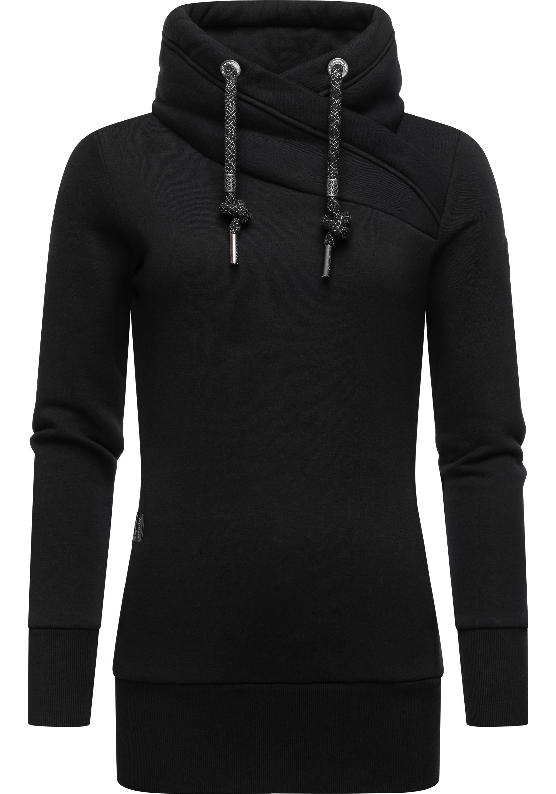 Sweatshirt »Neska«, modischer Longsleeve Pullover mit hohem Kragen